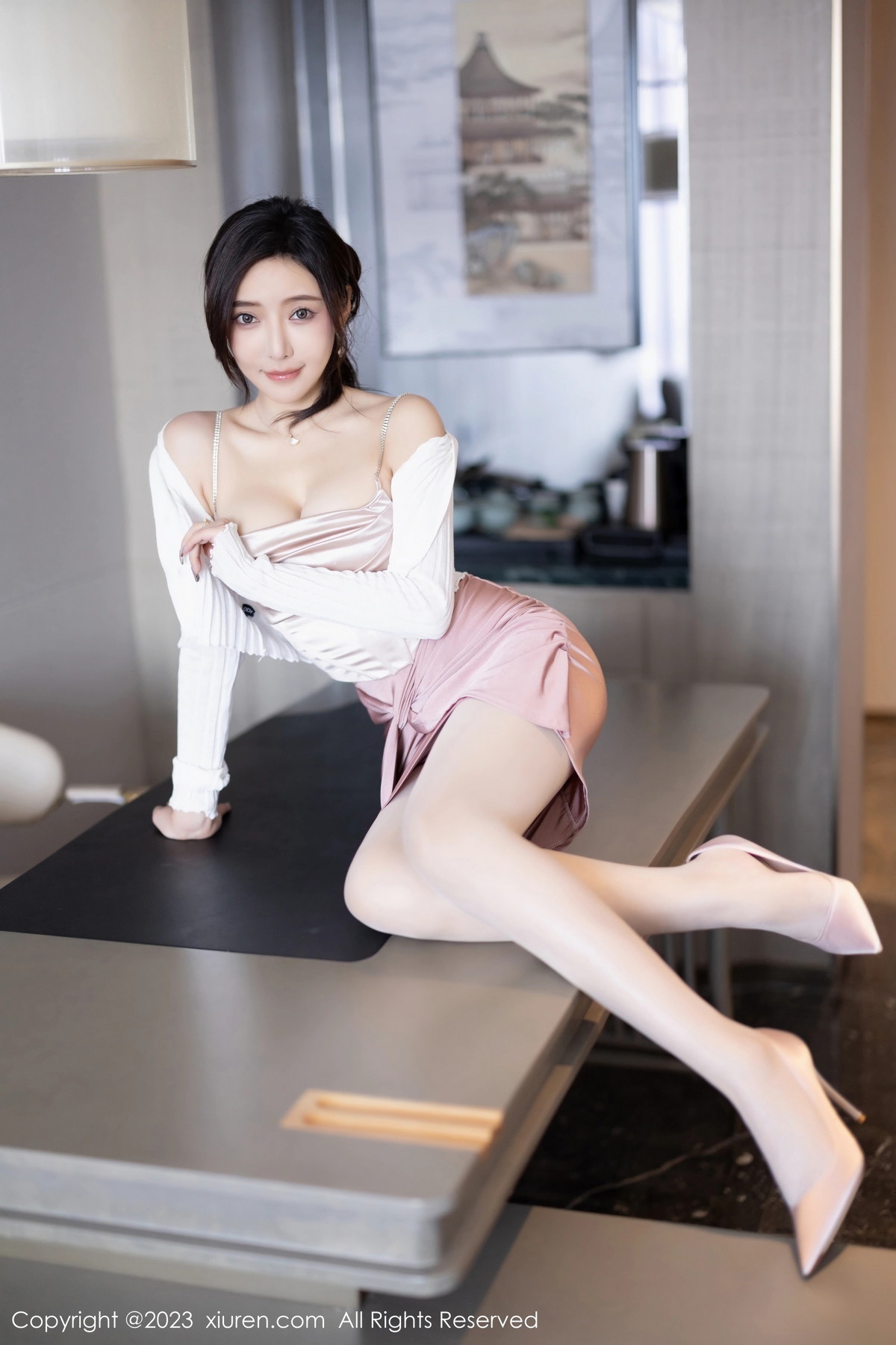 【XiuRen秀人網】2023.11.09 Vol.7640 王馨瑤yanni 完整版無水印寫真【88P】-第1章-图片39