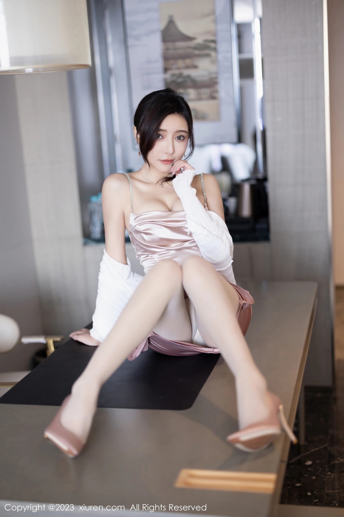 【XiuRen秀人網】2023.11.09 Vol.7640 王馨瑤yanni 完整版無水印寫真【88P】-第1章-图片40