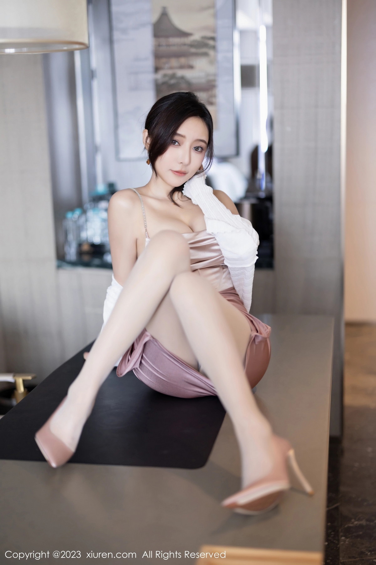【XiuRen秀人網】2023.11.09 Vol.7640 王馨瑤yanni 完整版無水印寫真【88P】-第1章-图片42