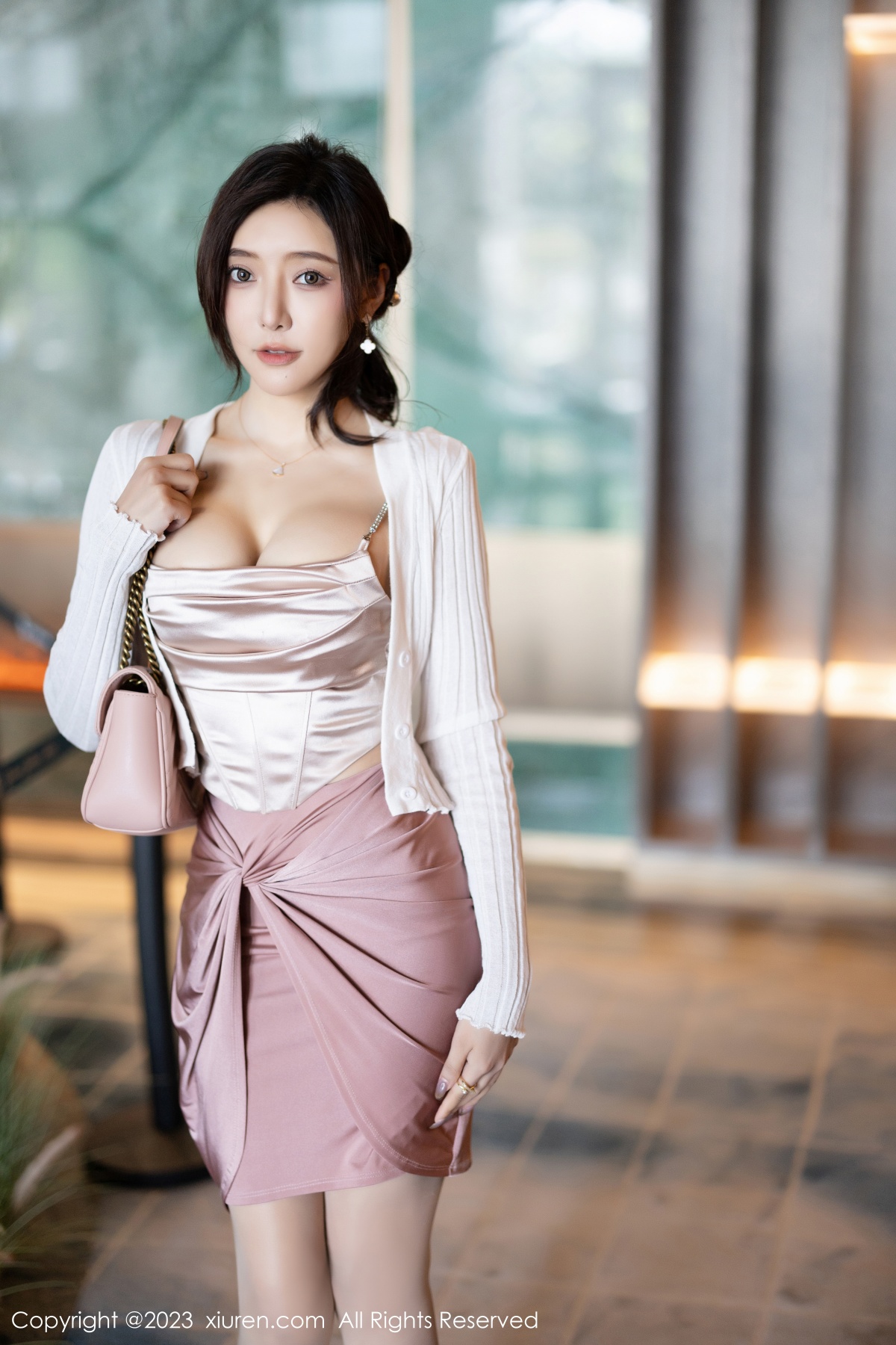 【XiuRen秀人網】2023.11.09 Vol.7640 王馨瑤yanni 完整版無水印寫真【88P】-第1章-图片2