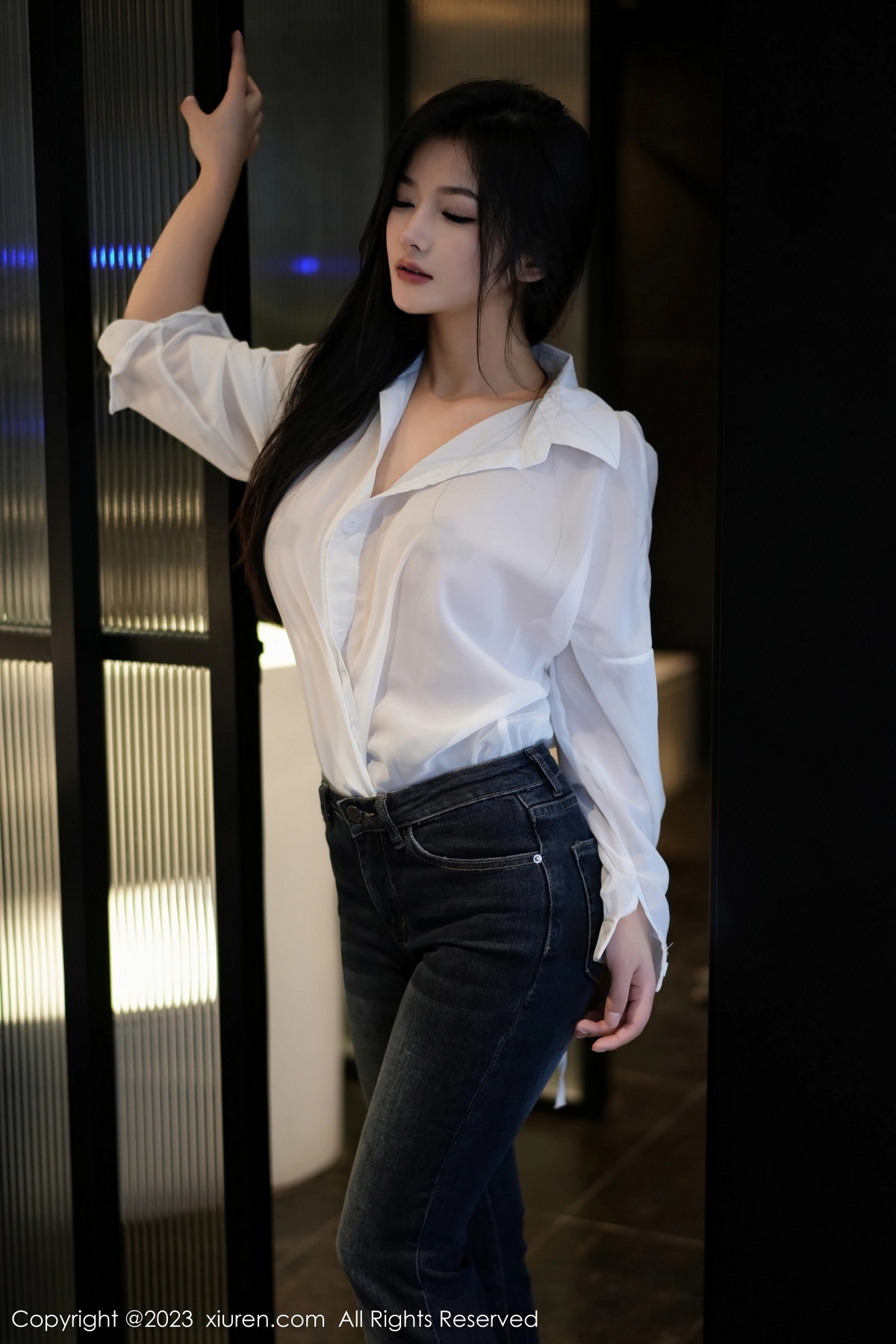 【XiuRen秀人網】2023.11.10 Vol.7645 譚小靈 完整版無水印寫真【106P】-第1章-图片3