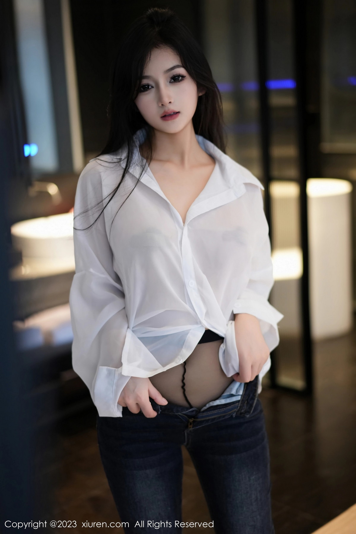 【XiuRen秀人網】2023.11.10 Vol.7645 譚小靈 完整版無水印寫真【106P】-第1章-图片19