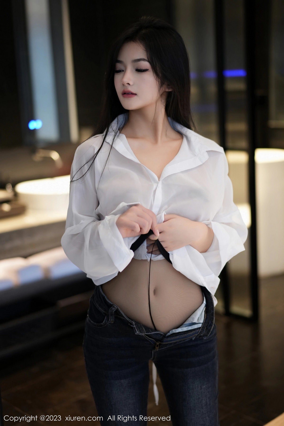 【XiuRen秀人網】2023.11.10 Vol.7645 譚小靈 完整版無水印寫真【106P】-第1章-图片21