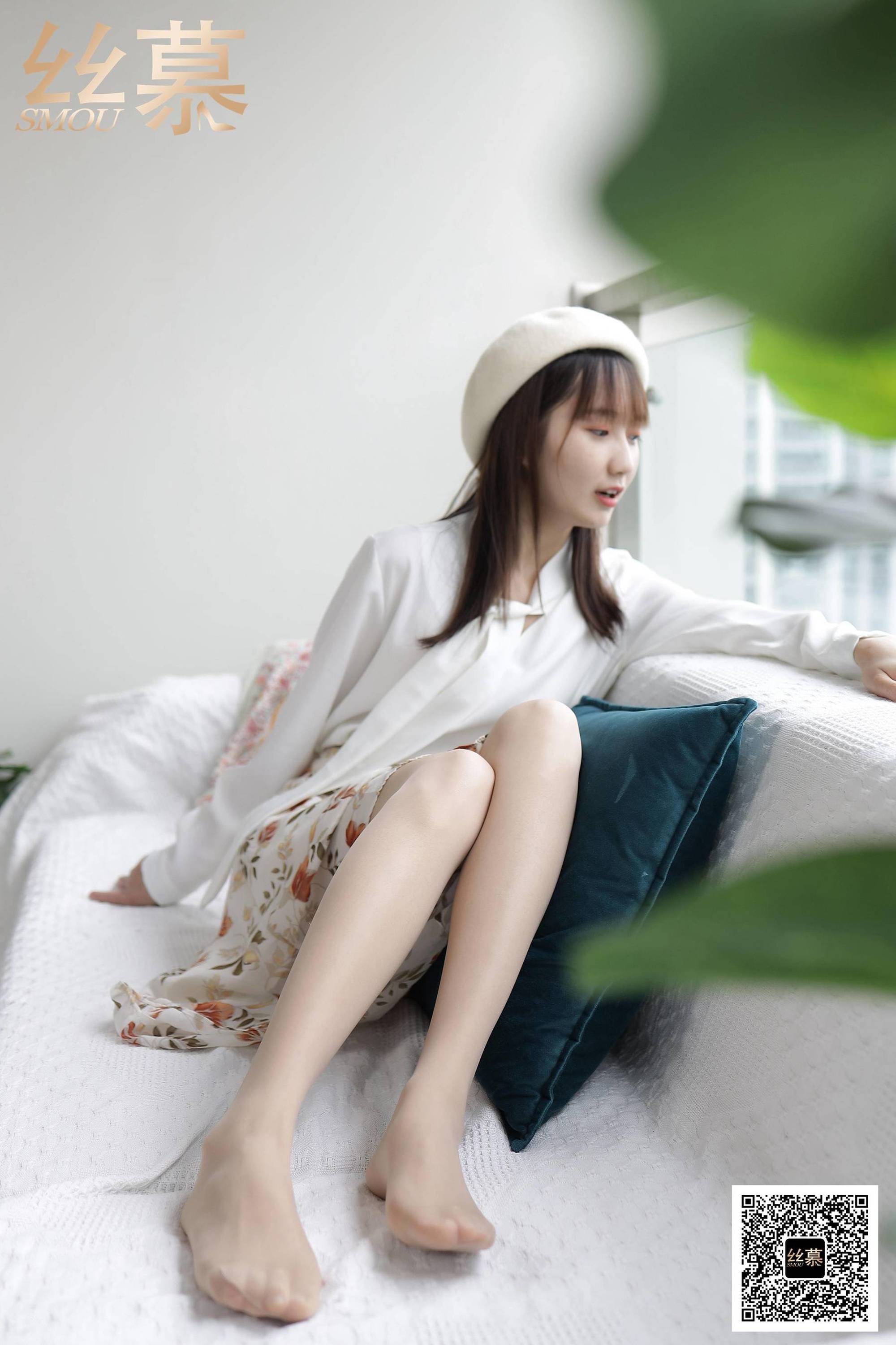 【絲慕寫真蜜系列】TX081 新模《純情玉足》 高跟絲腿【80P】-第1章-图片35