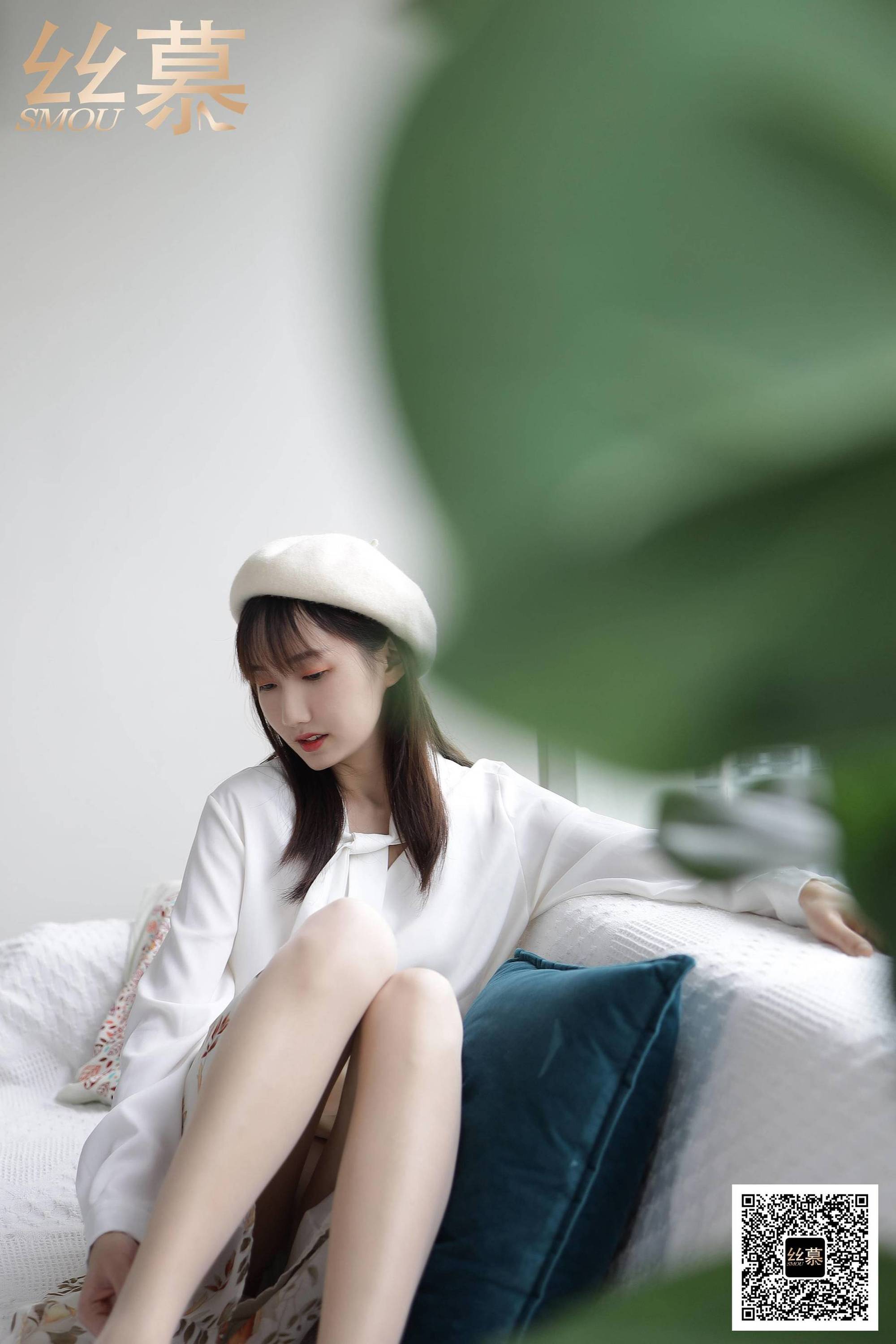 【絲慕寫真蜜系列】TX081 新模《純情玉足》 高跟絲腿【80P】-第1章-图片76