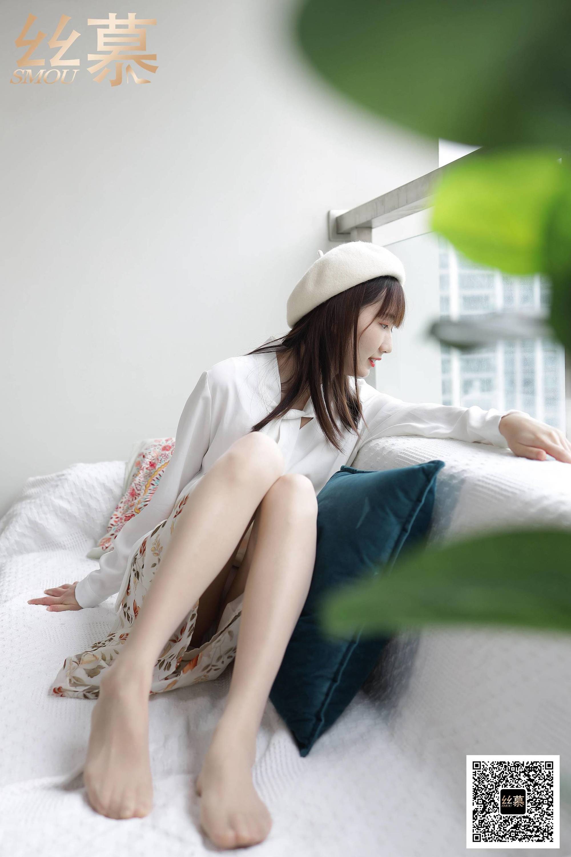 【絲慕寫真蜜系列】TX081 新模《純情玉足》 高跟絲腿【80P】-第1章-图片78