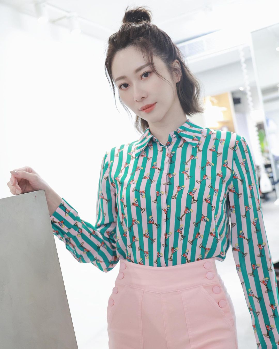 氣質正妹「張景嵐」姣好身材若隱若現 誘惑滿滿-第1章-图片7