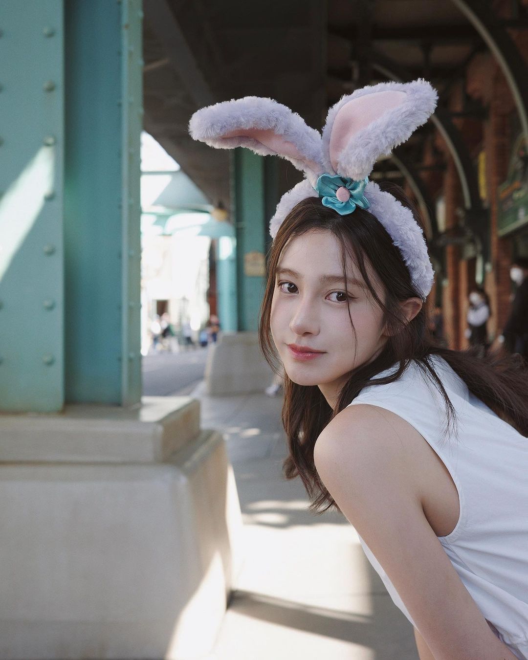 清新女孩「陳敬宣」神正高顏值讓人忍不住戀愛了-第1章-图片5