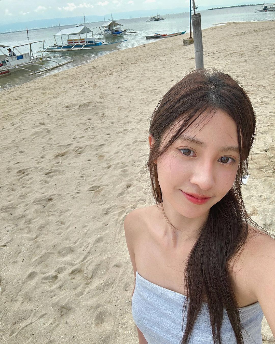 清新女孩「陳敬宣」神正高顏值讓人忍不住戀愛了-第1章-图片7