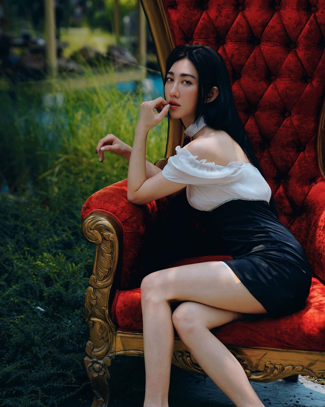 美腿女神「王晴」魅力無法擋！ 越看越愛-第1章-图片4