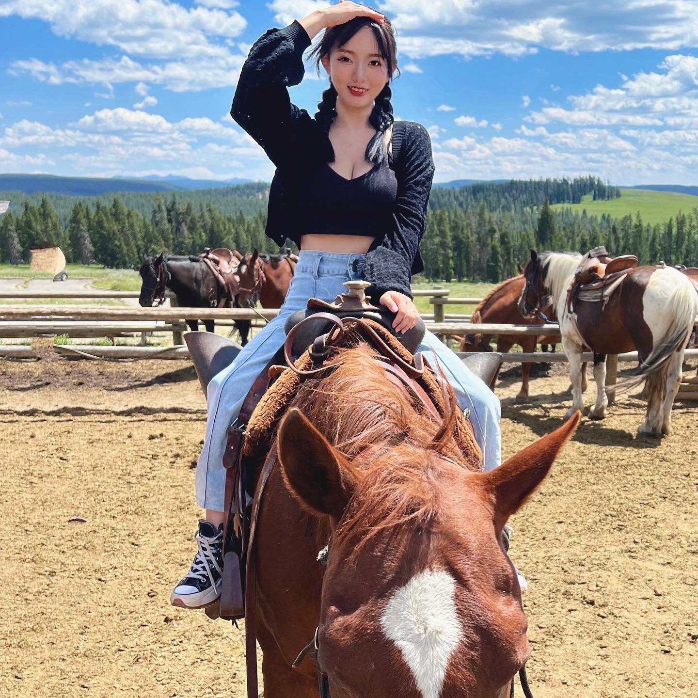 大眼甜心「詹竹竹」強大的身材讓人血壓飆升-第1章-图片6