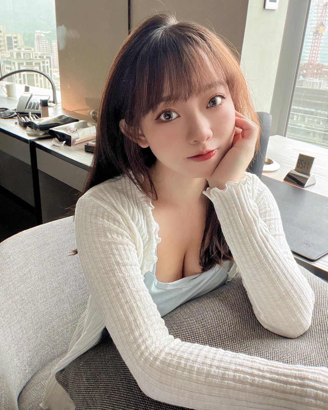 大眼甜心「詹竹竹」強大的身材讓人血壓飆升-第1章-图片7