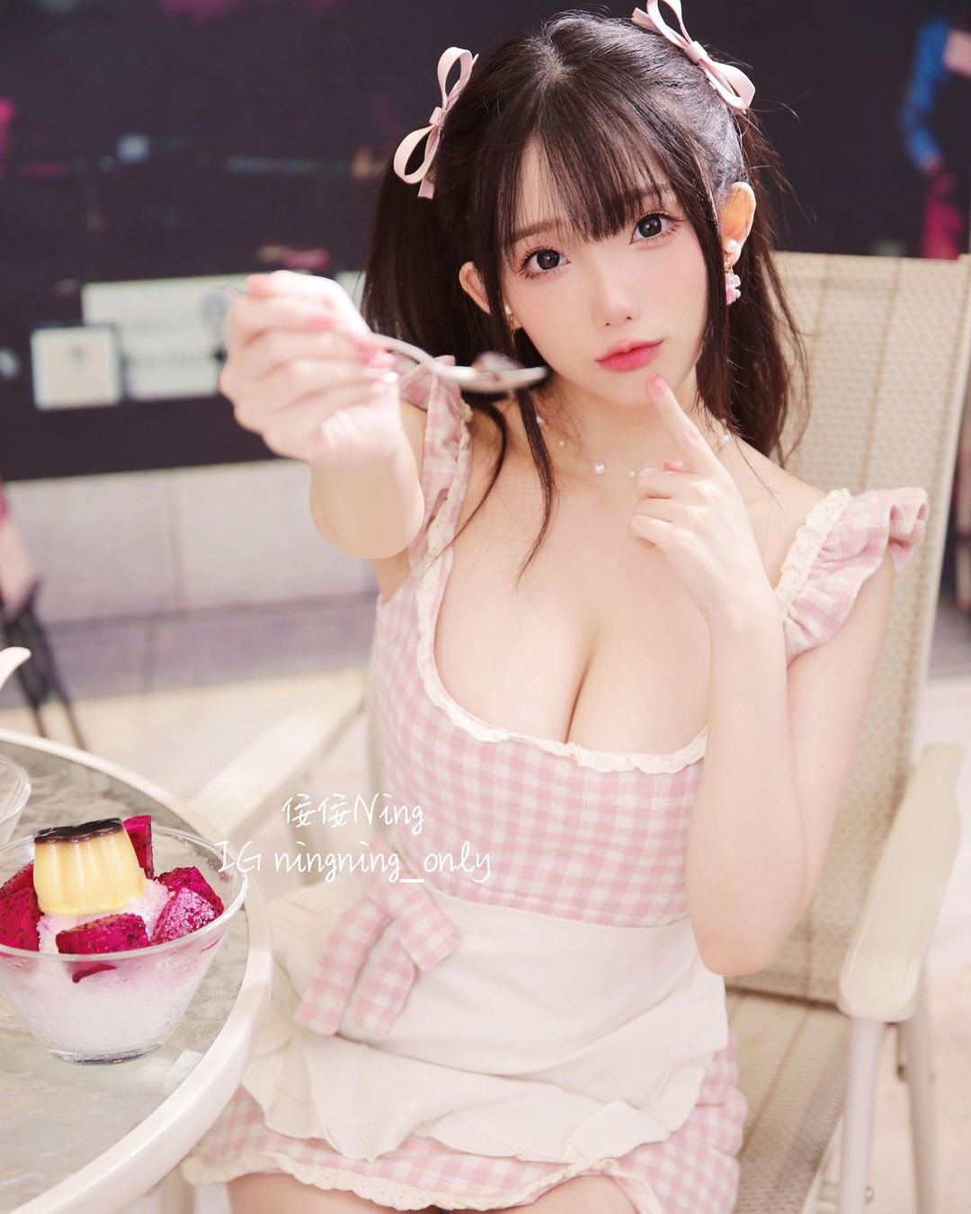 正妹「佞佞Ning」誘惑身材 邪惡畫面美好讓人心醉-第1章-图片10