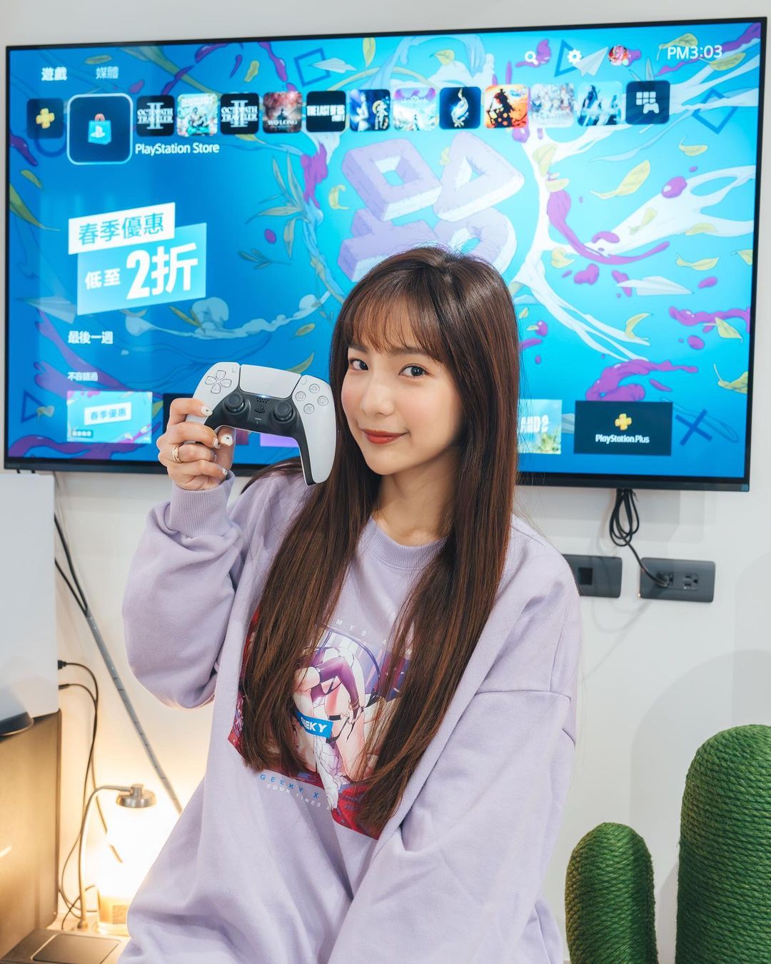 超美實況主「貝莉莓」曬絕對領域....姣好外型把人迷得不要不要-第1章-图片8