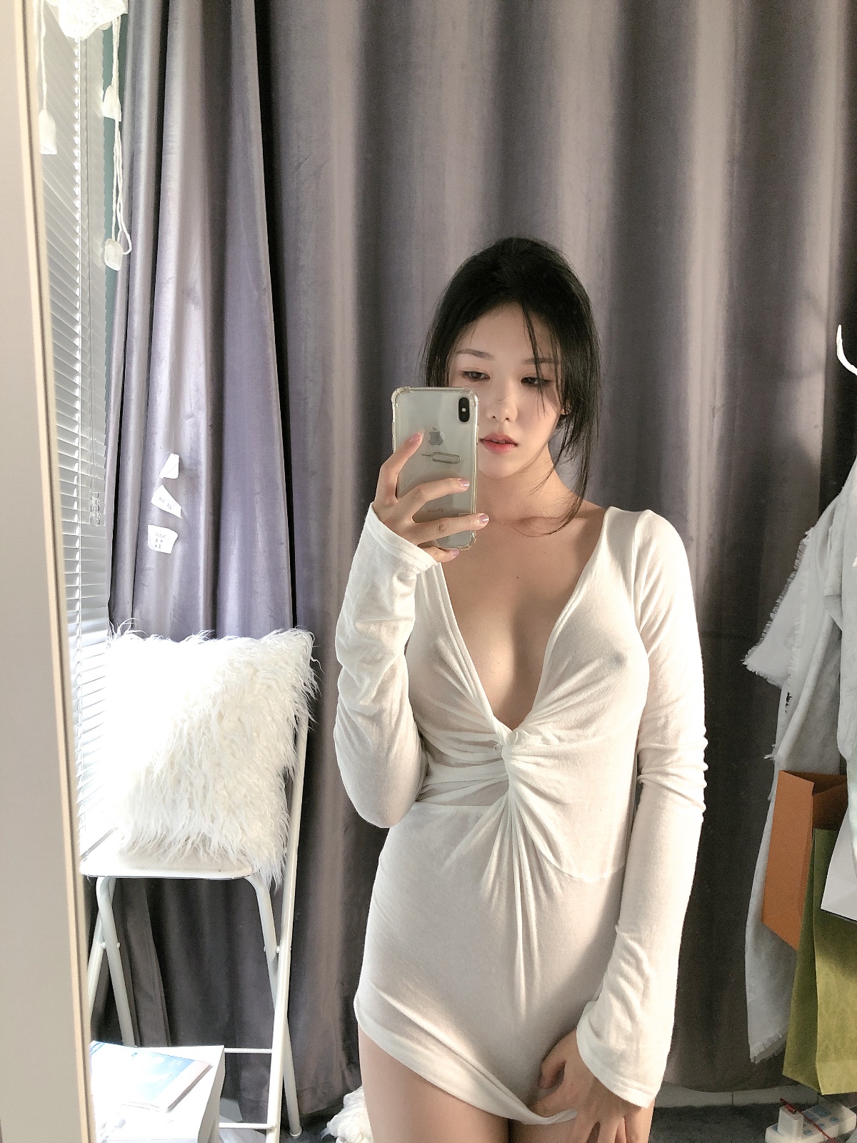 超高顏值極品網紅模特兒「抖娘利世」骨感不失美感-第1章-图片8