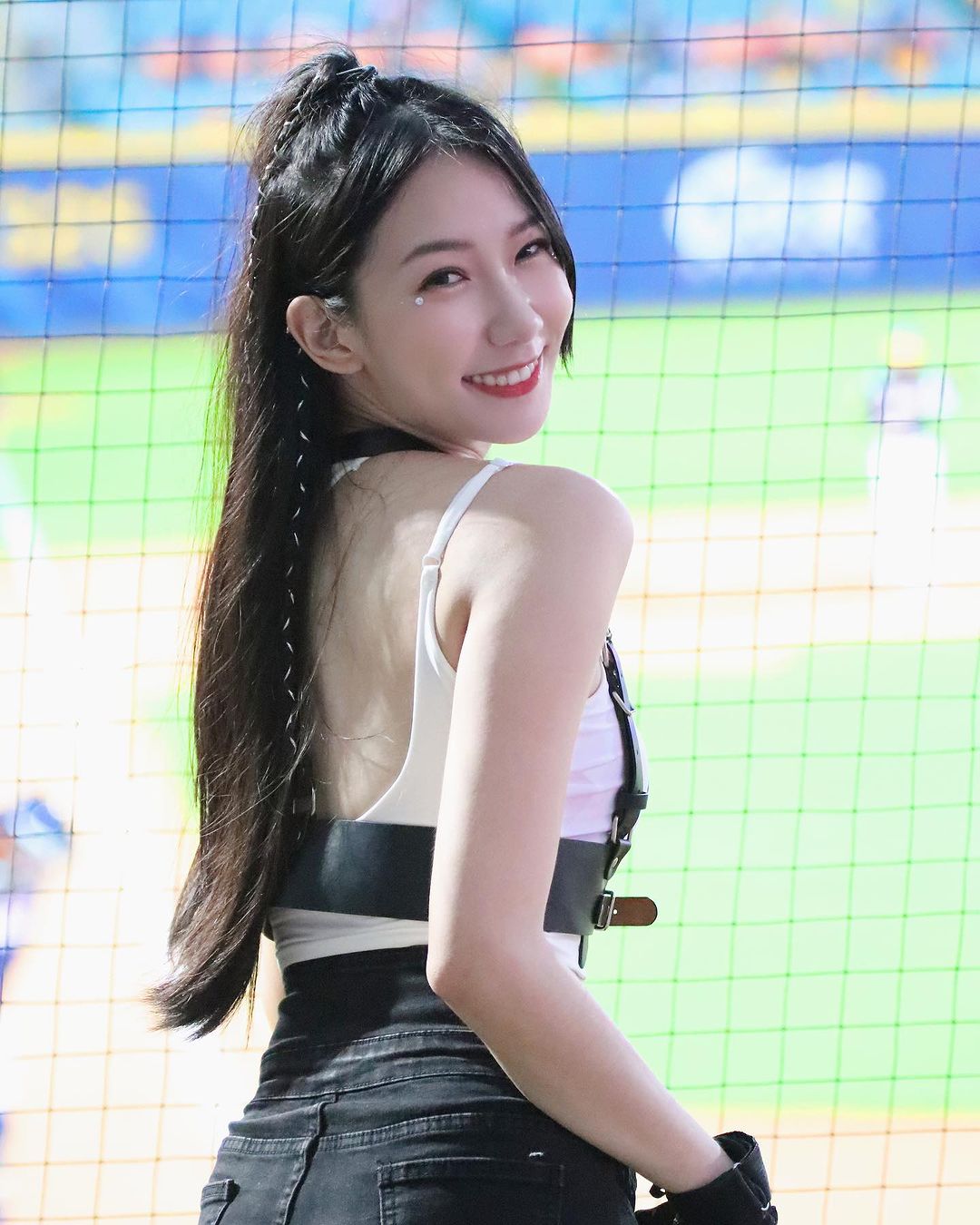 小清新「檸檬芳婧」高長身極品身材讓人眼睛為之一亮-第1章-图片4