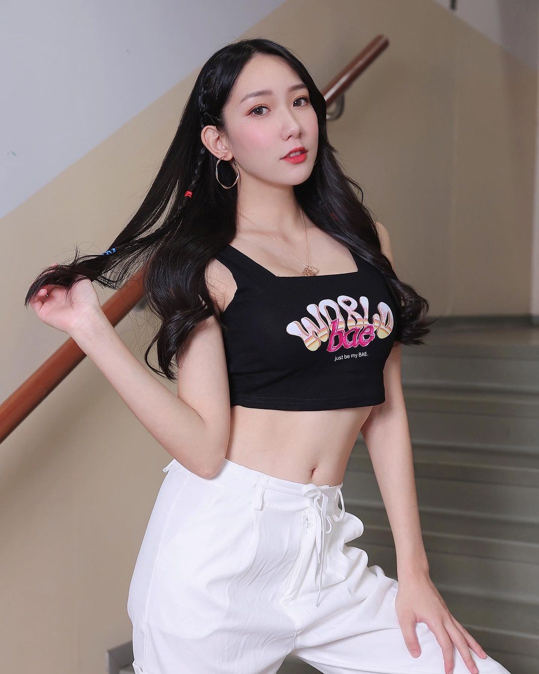 小清新「檸檬芳婧」高長身極品身材讓人眼睛為之一亮-第1章-图片7