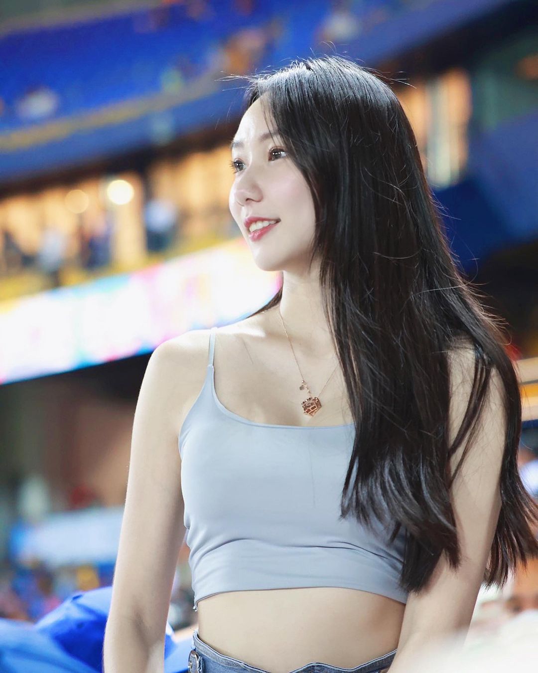 小清新「檸檬芳婧」高長身極品身材讓人眼睛為之一亮-第1章-图片9