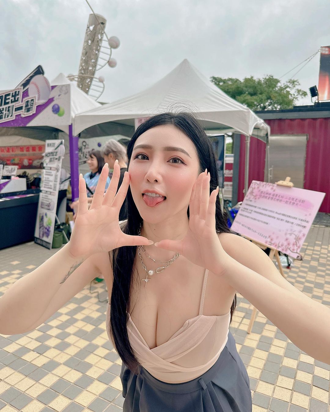 百萬人氣女神「許薇安」姣好身材藏不住 網友驚呼也太美-第1章-图片8