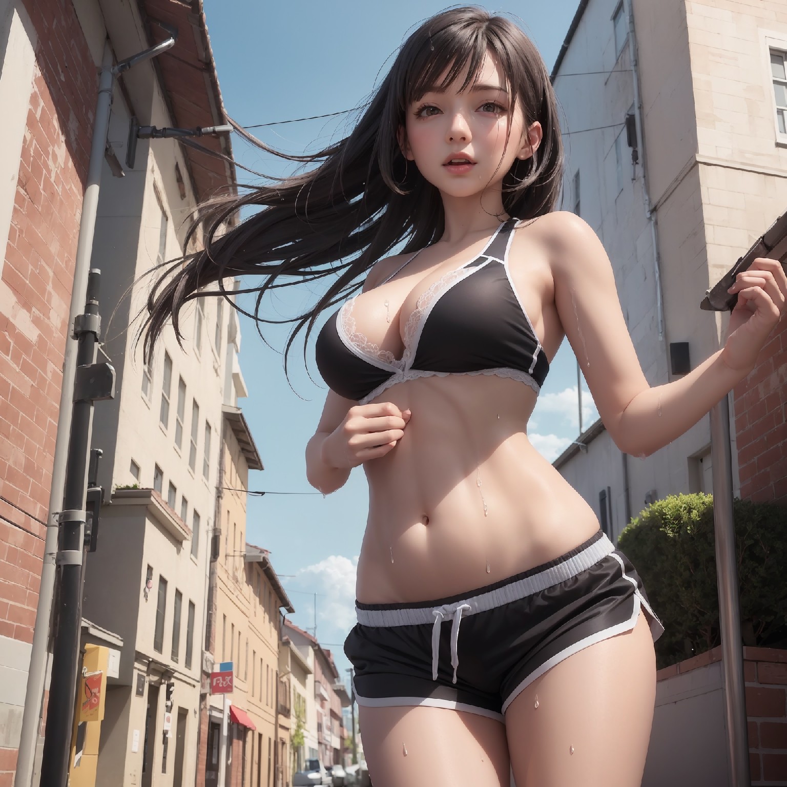 ジョギング少女です-第1章-图片1