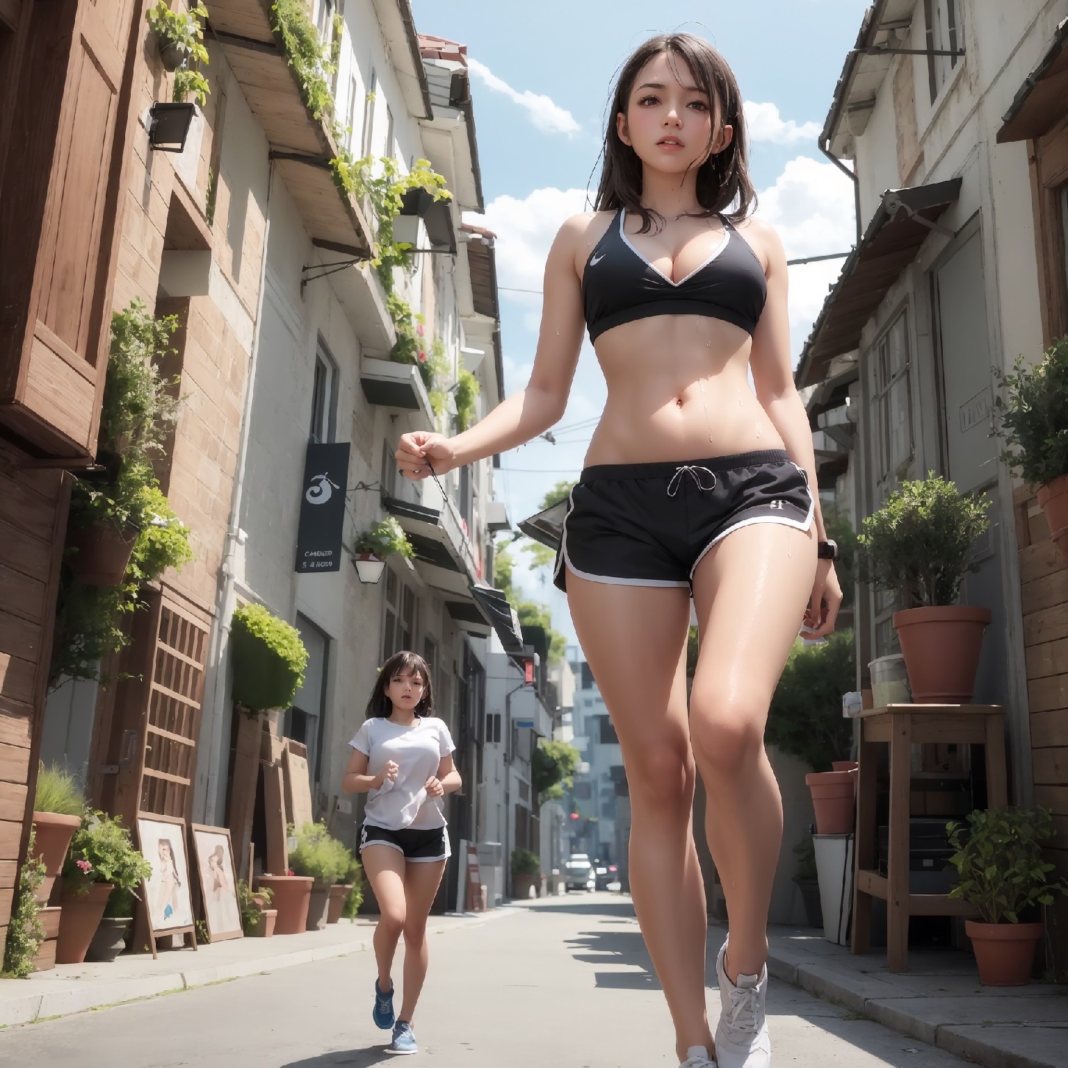 ジョギング少女です-第1章-图片5