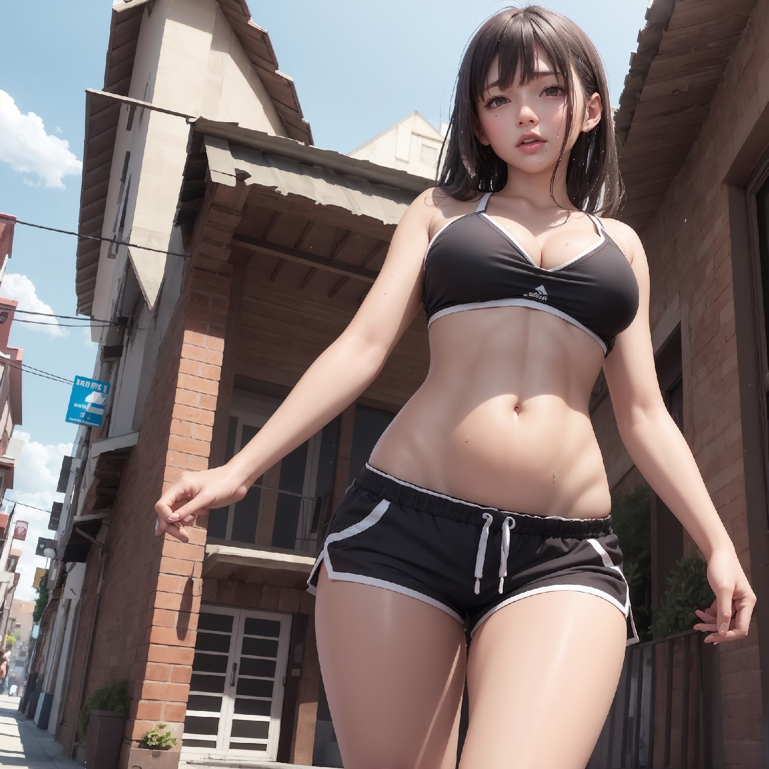 ジョギング少女です-第1章-图片8