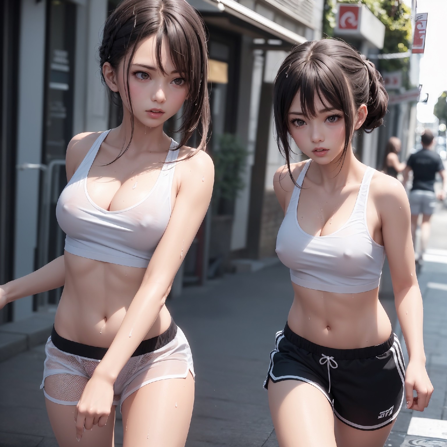 ジョギング少女です-第1章-图片16