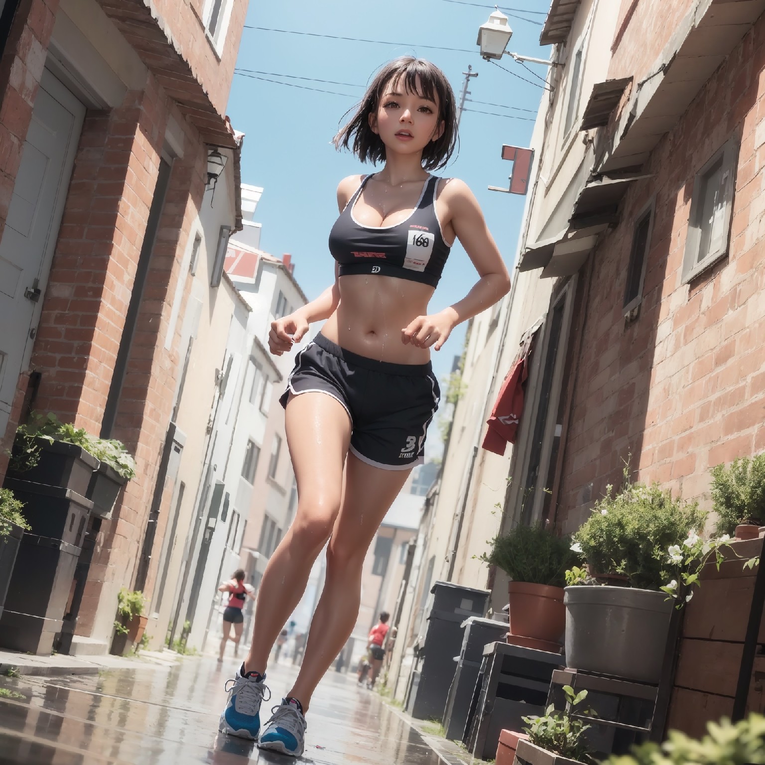 ジョギング少女です-第1章-图片33