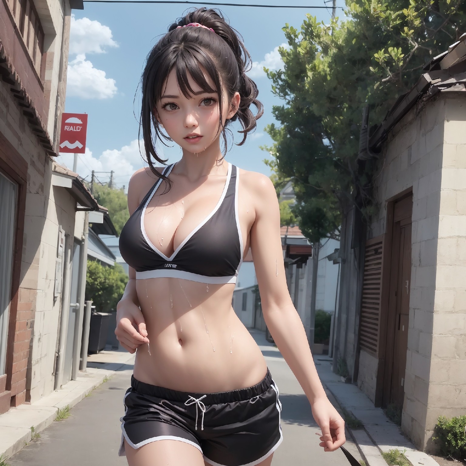 ジョギング少女です-第1章-图片41