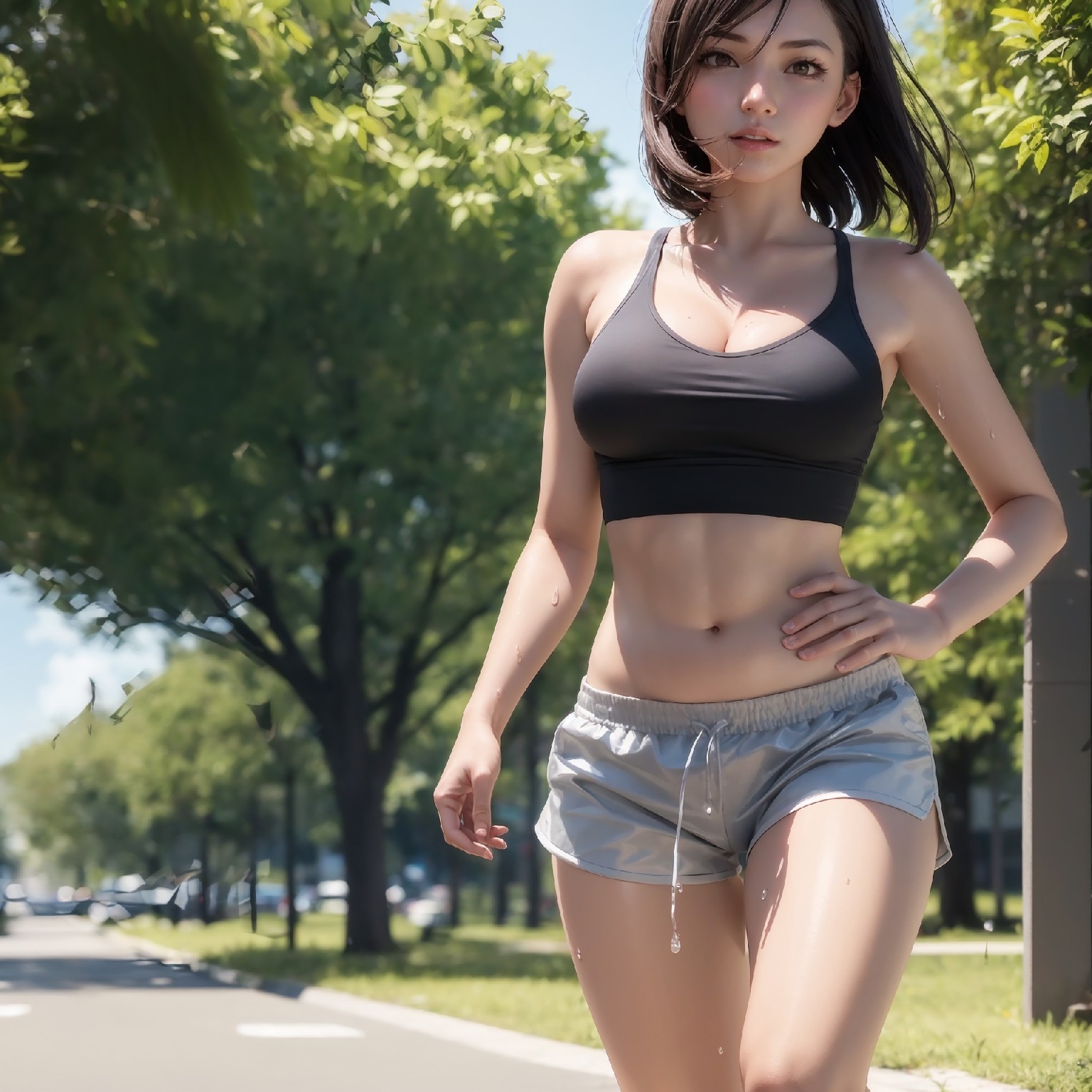 ジョギング少女です-第1章-图片42