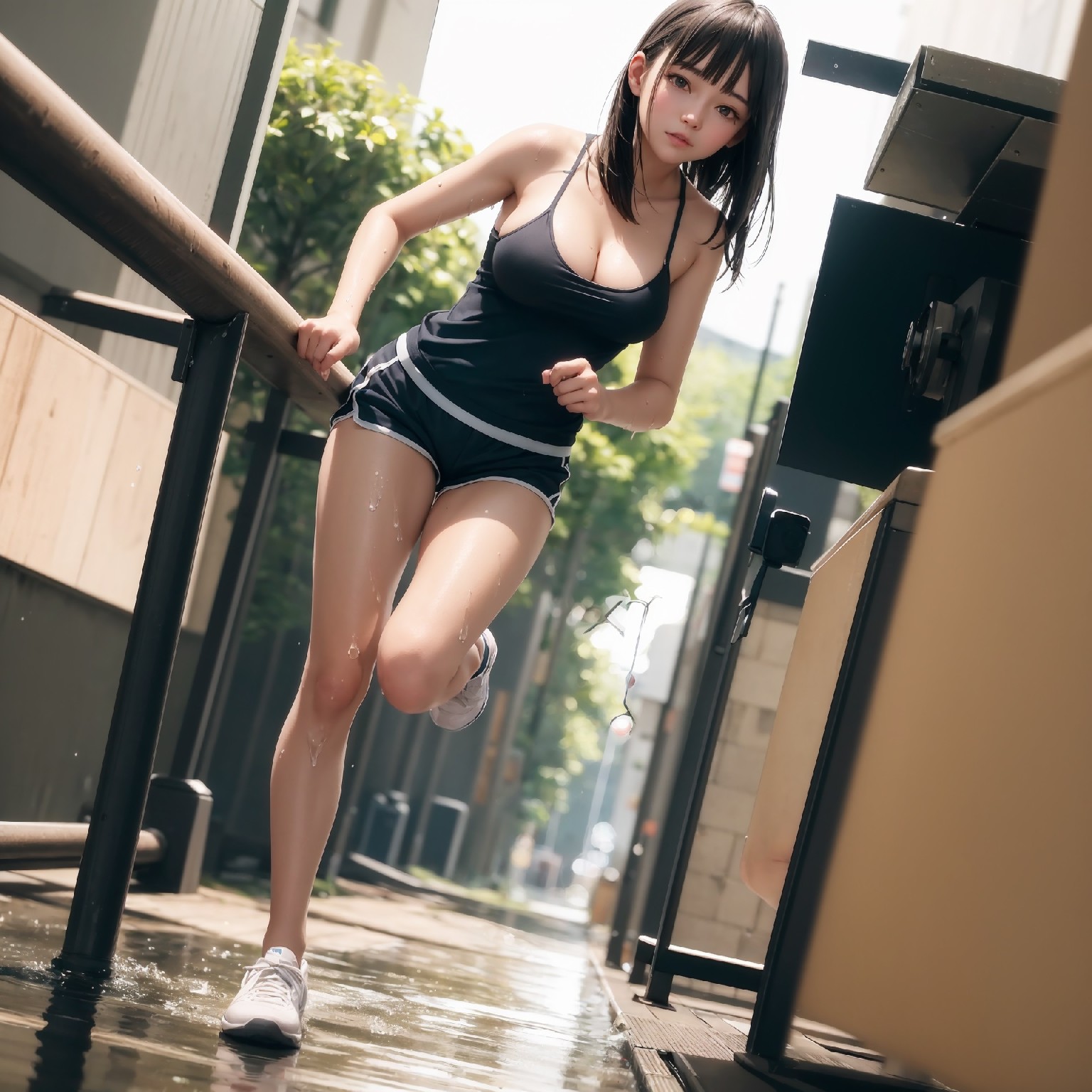 ジョギング少女です-第1章-图片45