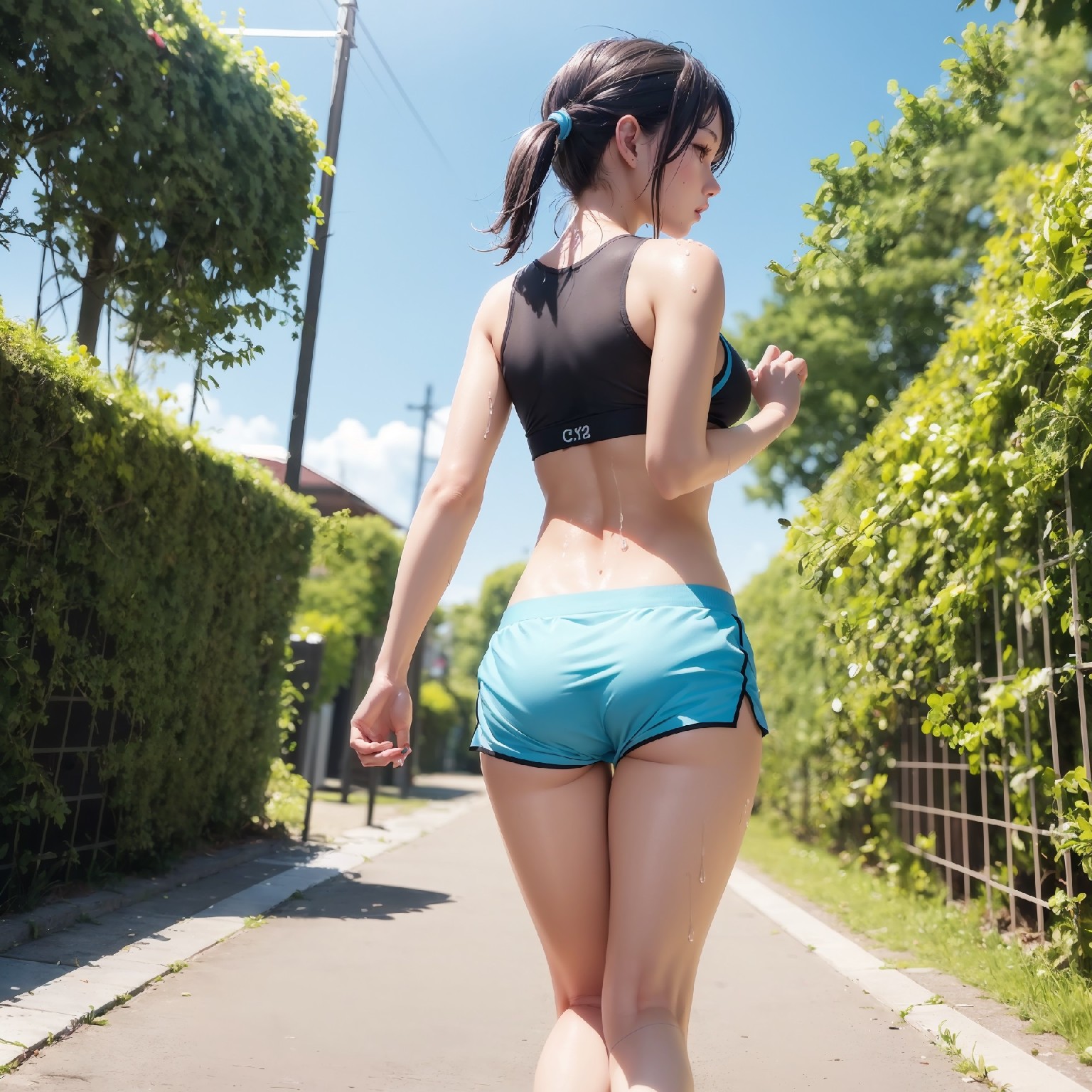 ジョギング少女です-第1章-图片49