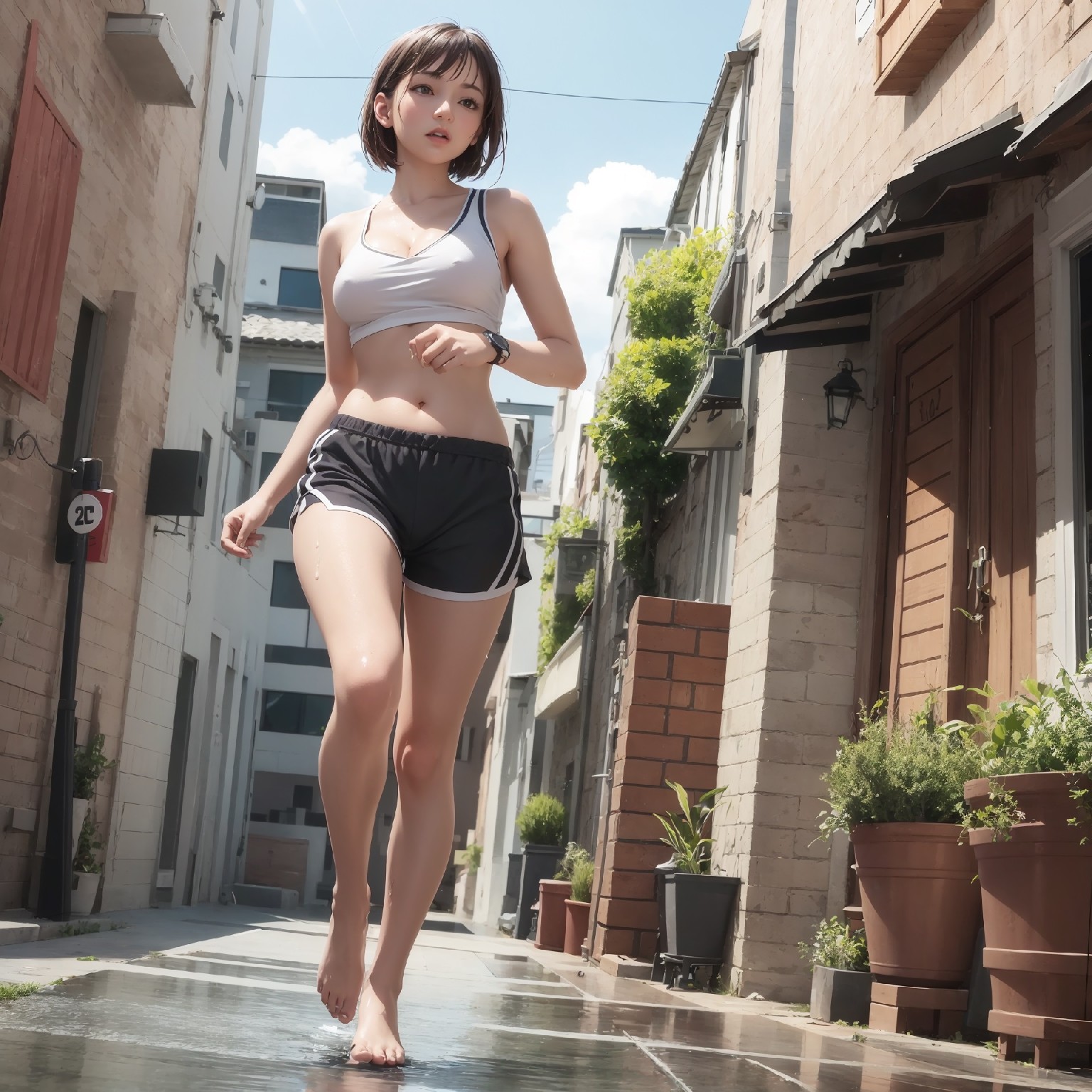 ジョギング少女です-第1章-图片58