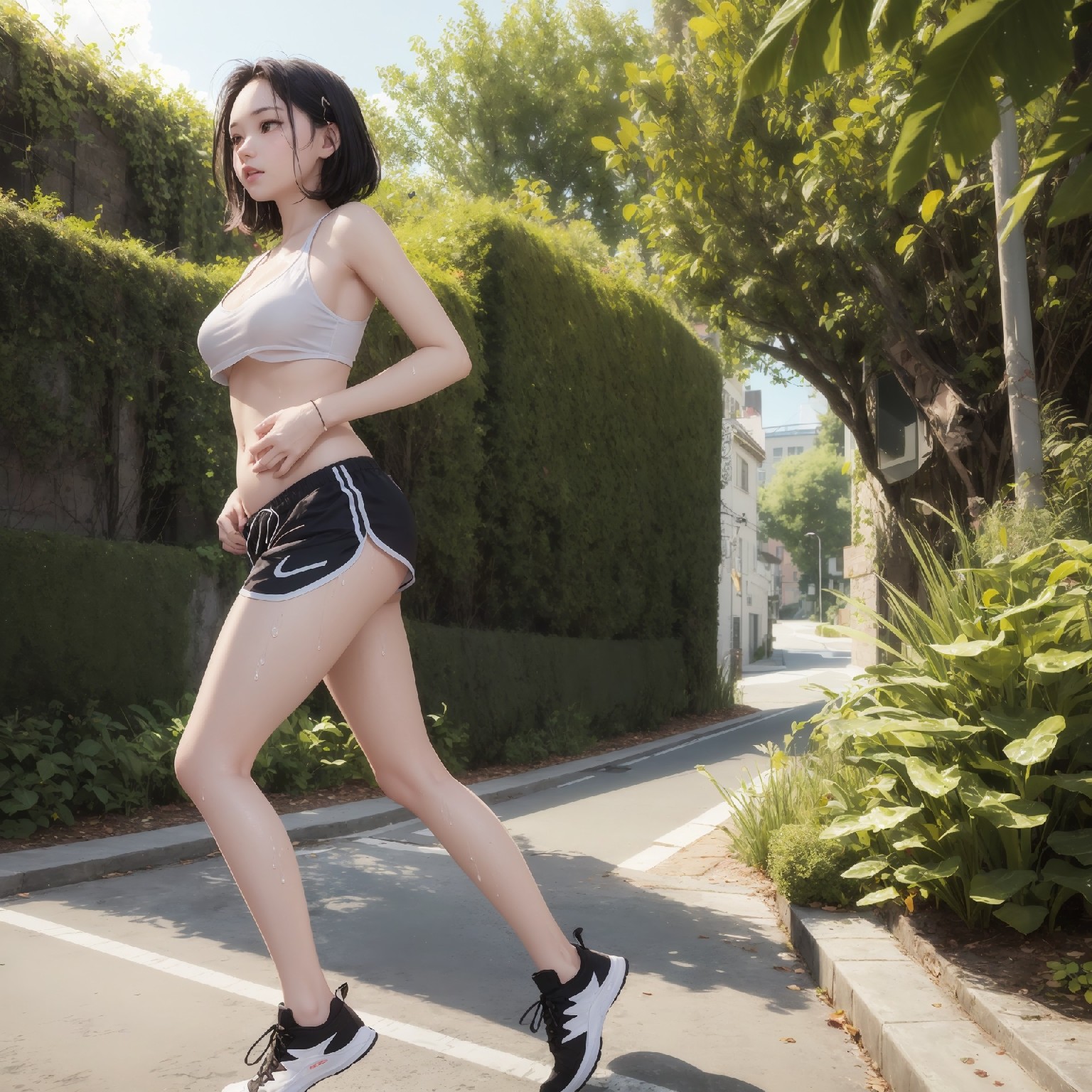 ジョギング少女です-第1章-图片59