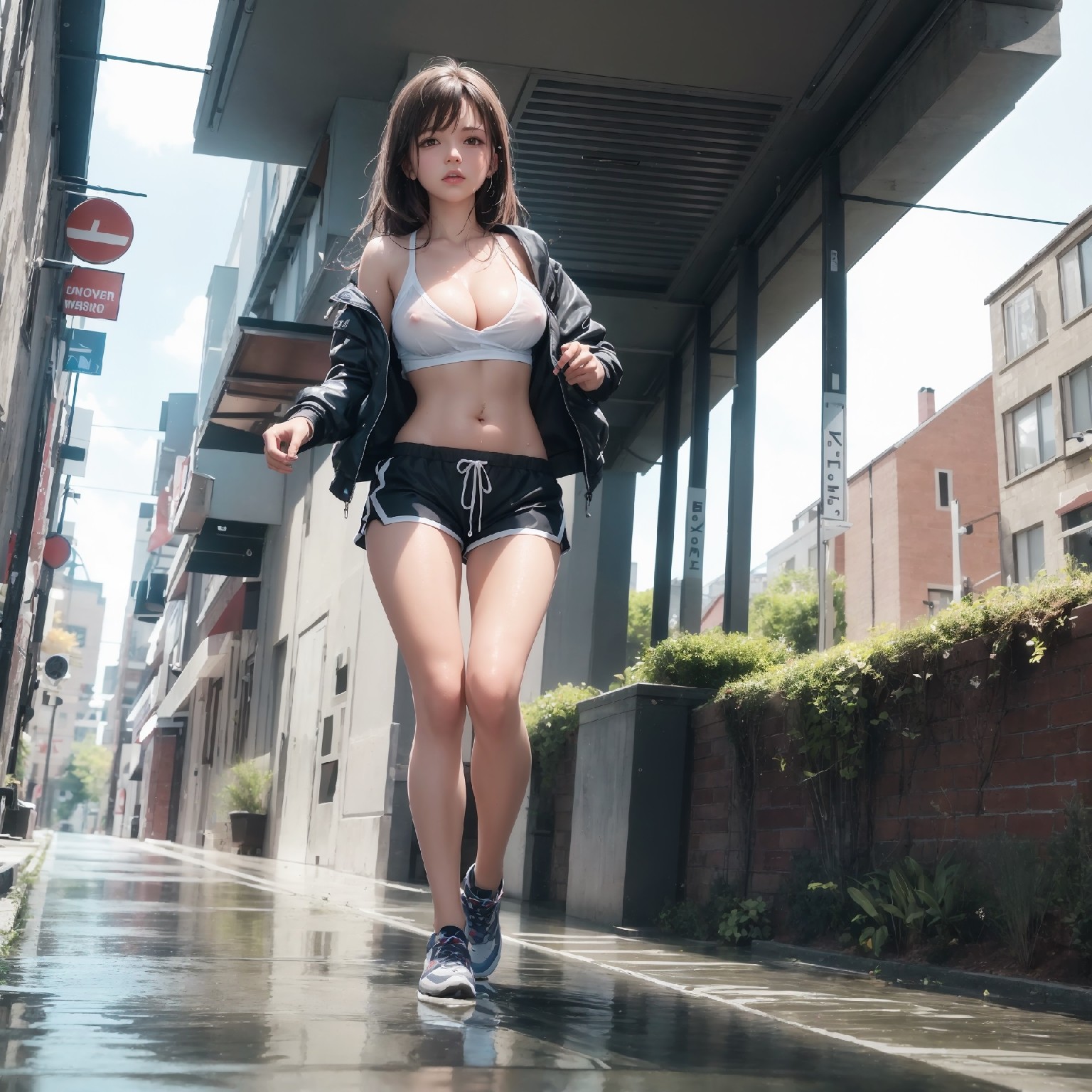 ジョギング少女です-第1章-图片71