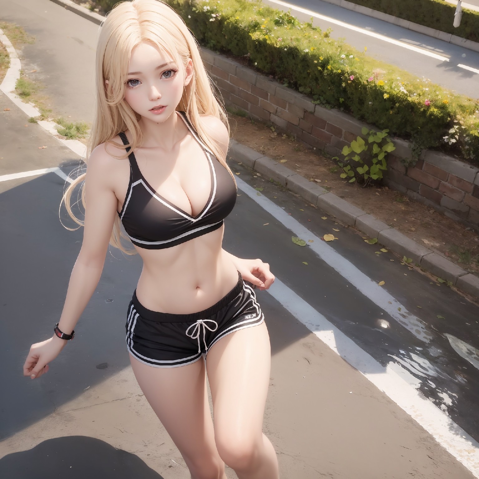 ジョギング少女です-第1章-图片82