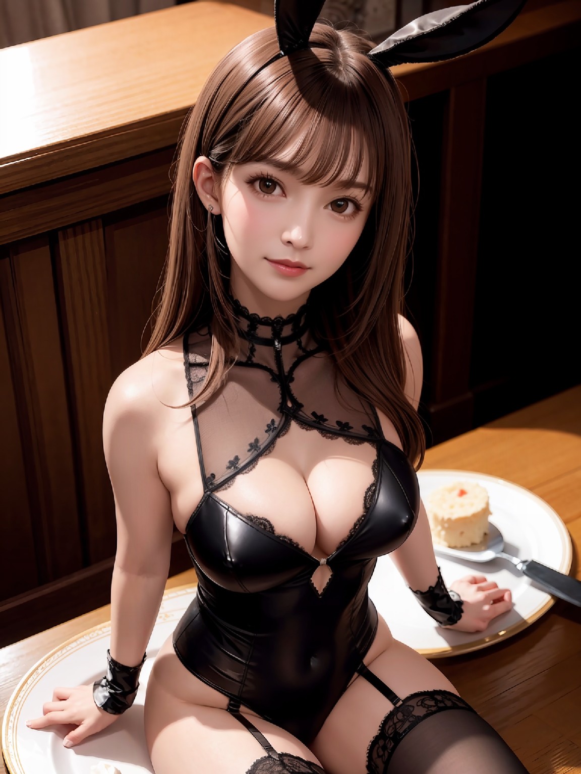 セクシーバニーガール-第1章-图片75