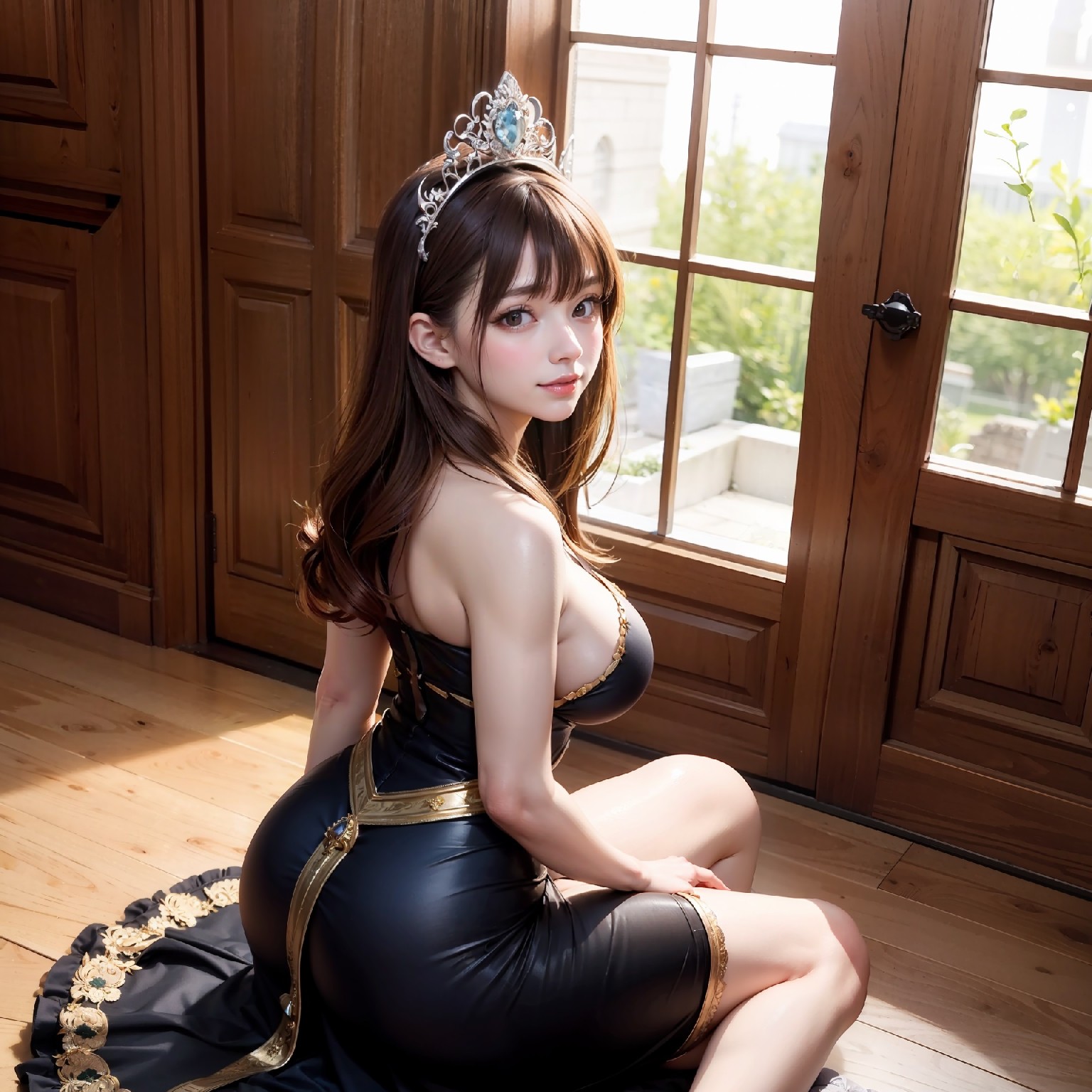 美しく可愛いお姫様です-第1章-图片2