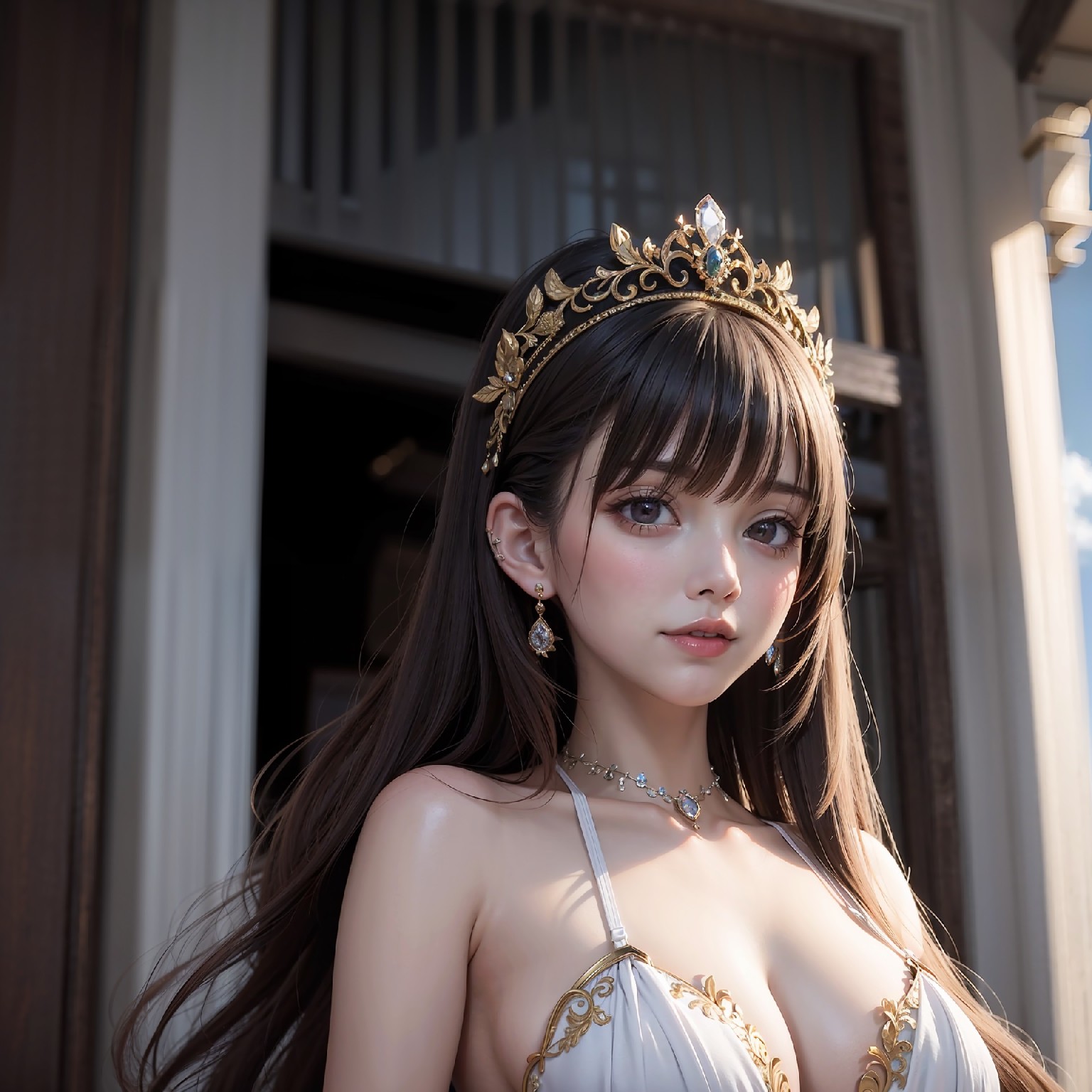 美しく可愛いお姫様です-第1章-图片6