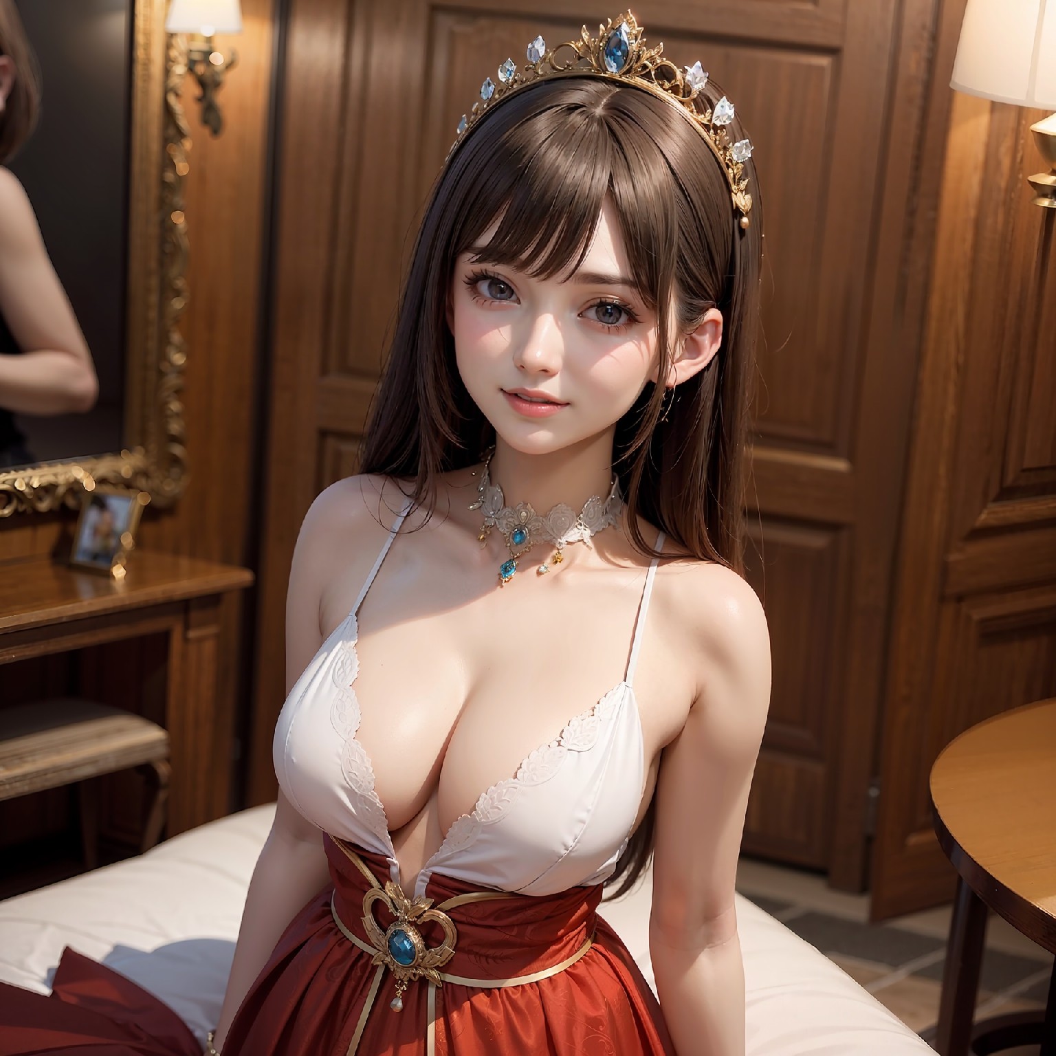 美しく可愛いお姫様です-第1章-图片10