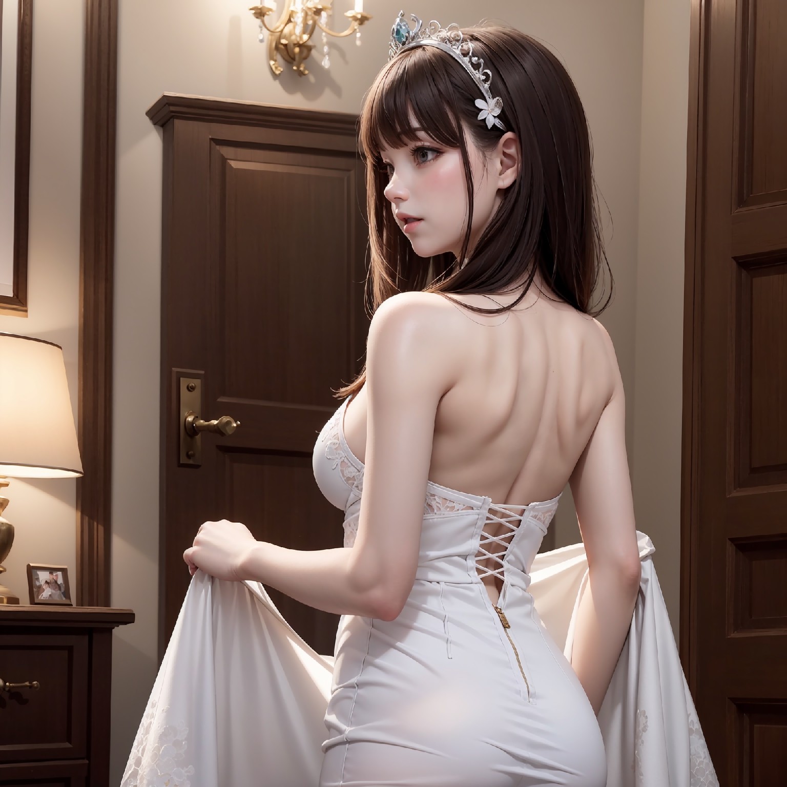 美しく可愛いお姫様です-第1章-图片16