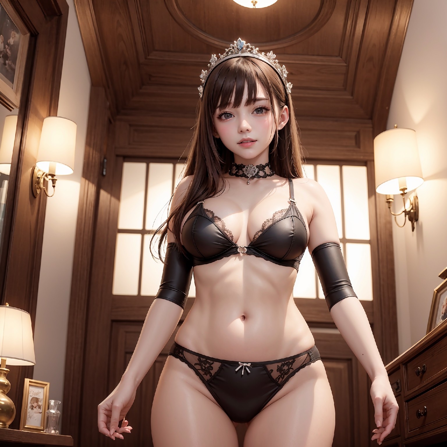 美しく可愛いお姫様です-第1章-图片15