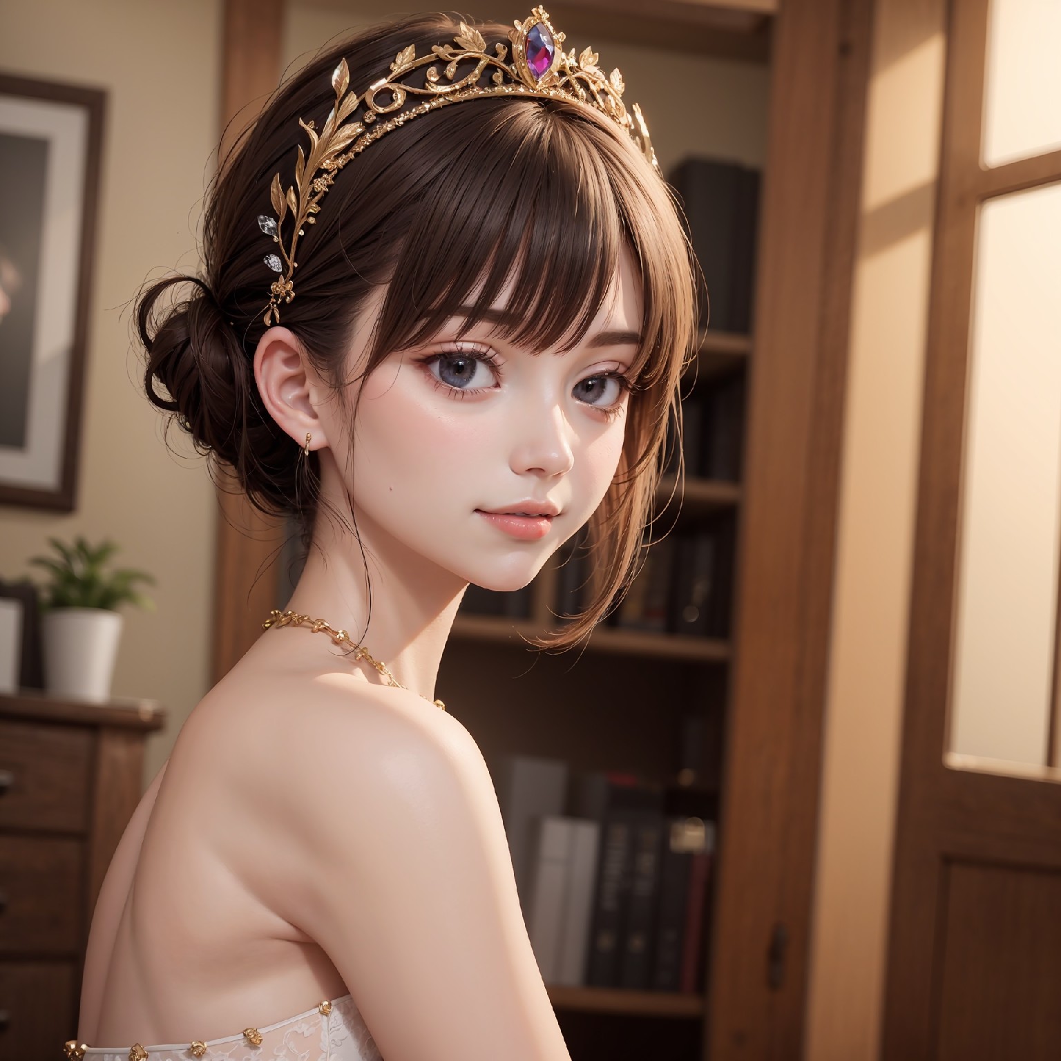 美しく可愛いお姫様です-第1章-图片24