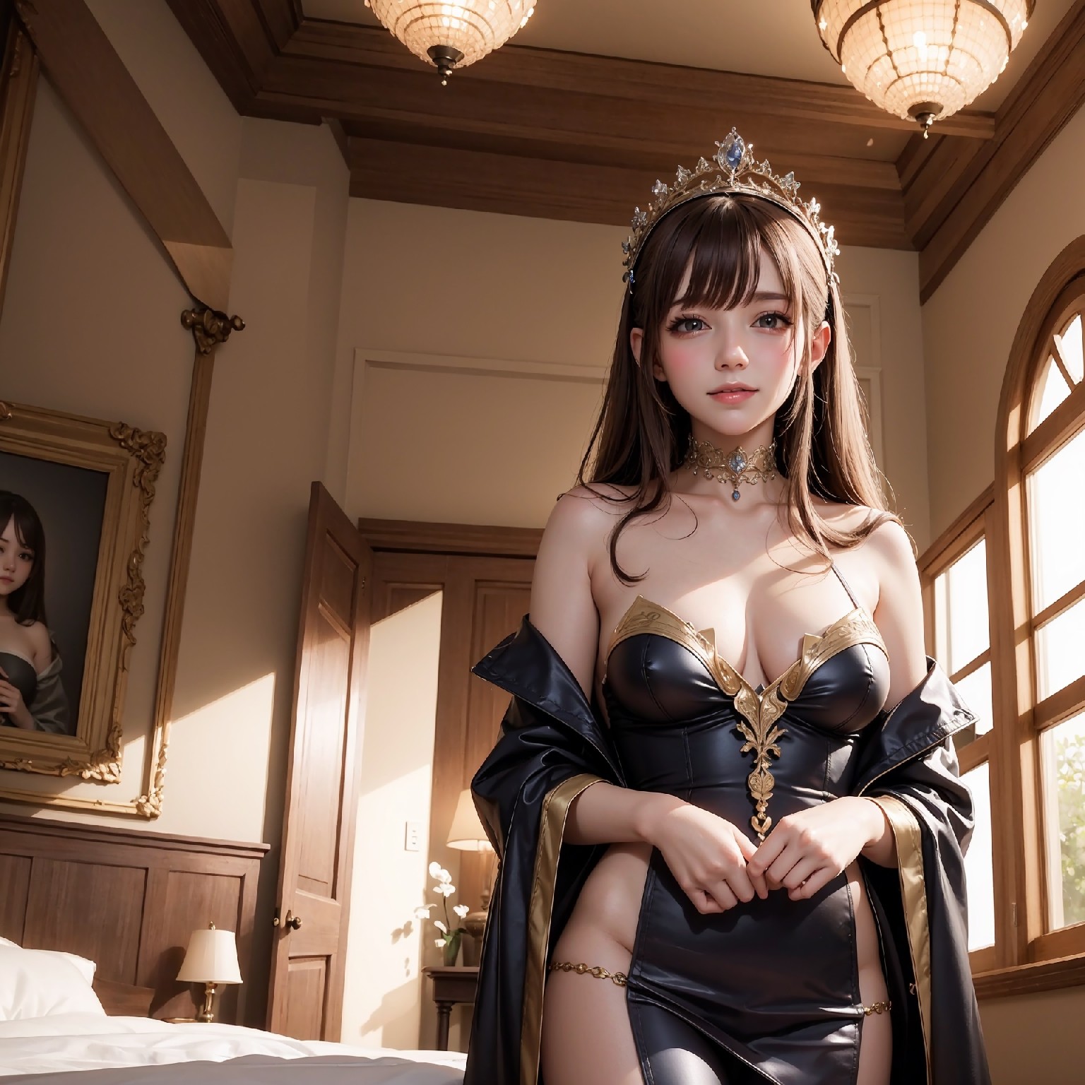 美しく可愛いお姫様です-第1章-图片33