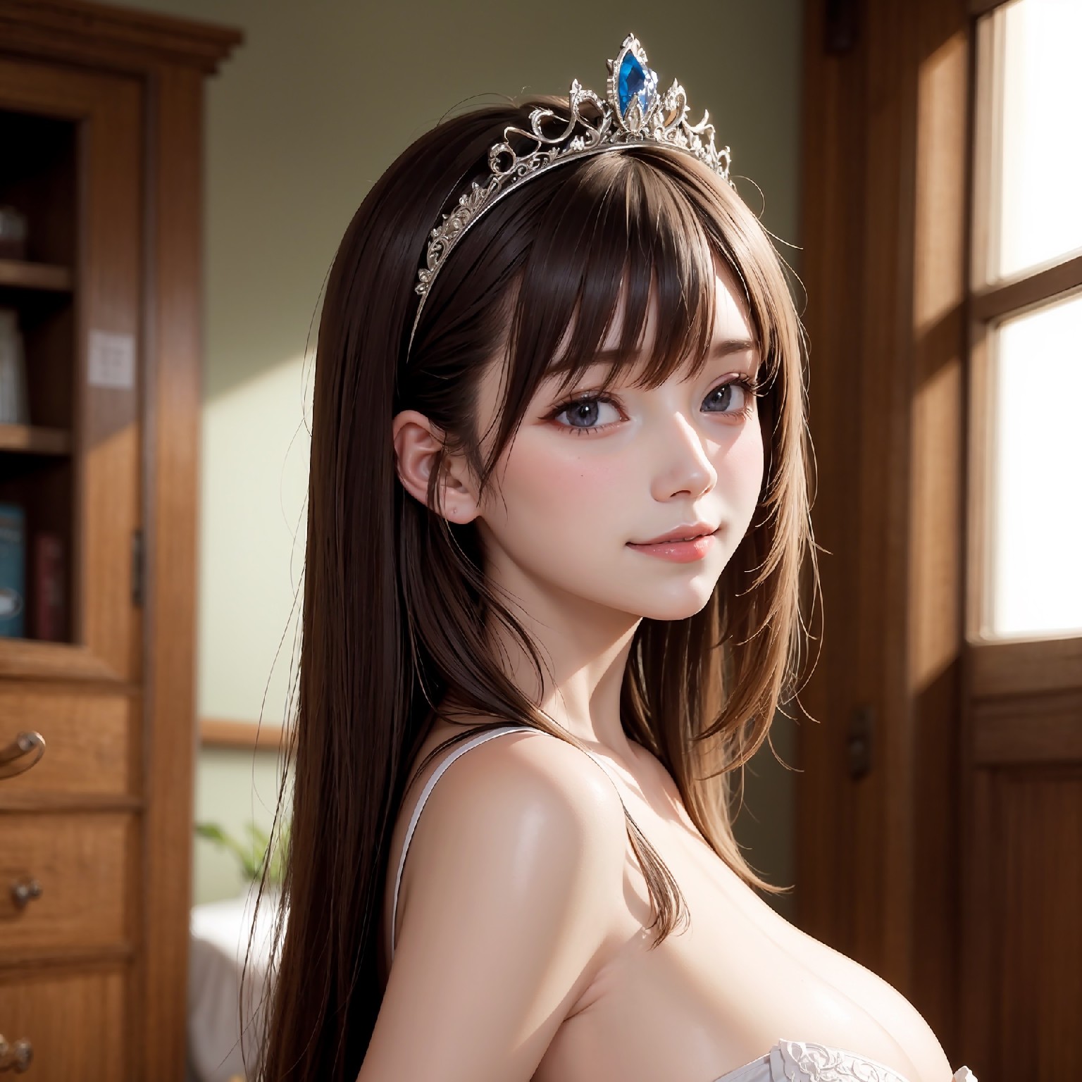 美しく可愛いお姫様です-第1章-图片46