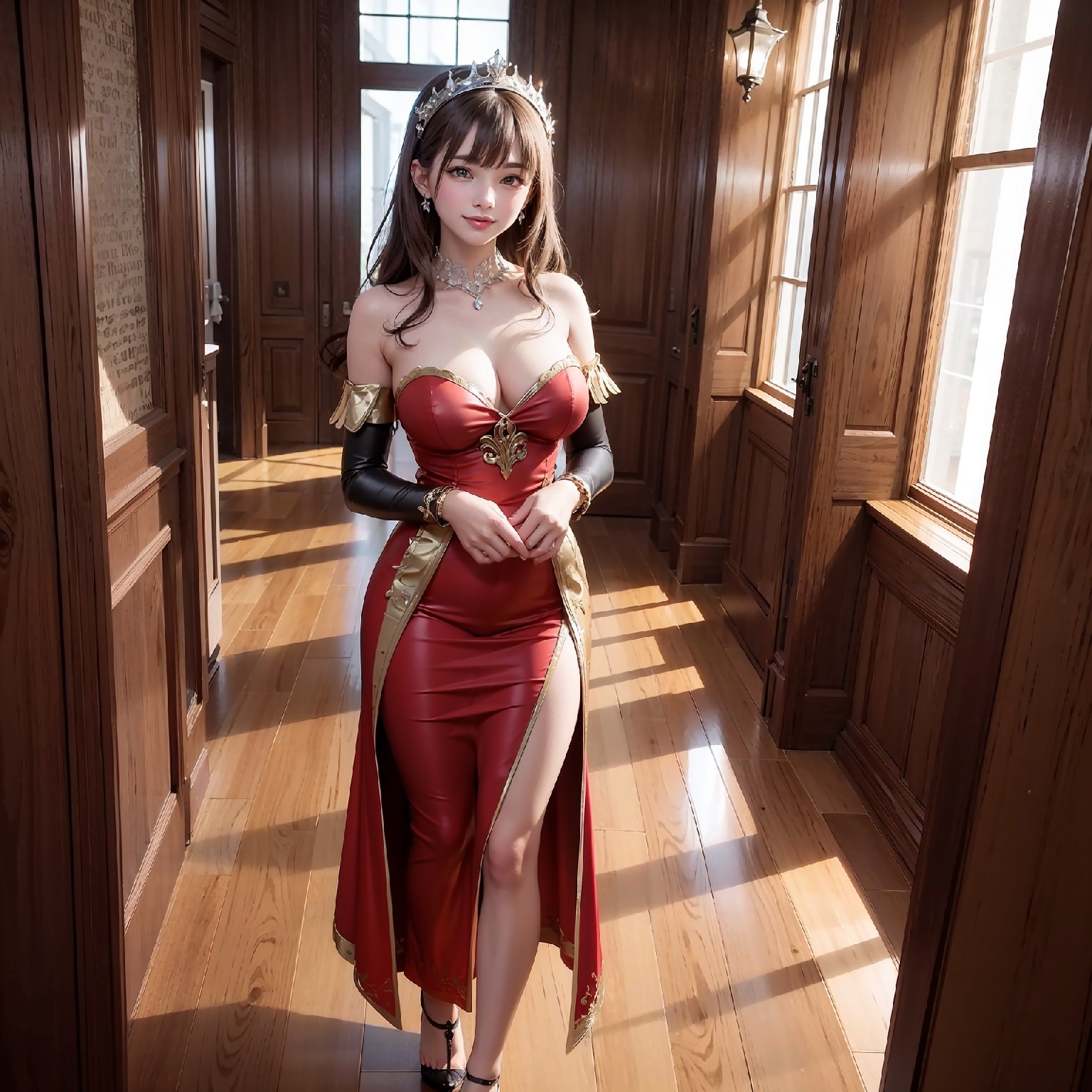 美しく可愛いお姫様です-第1章-图片48