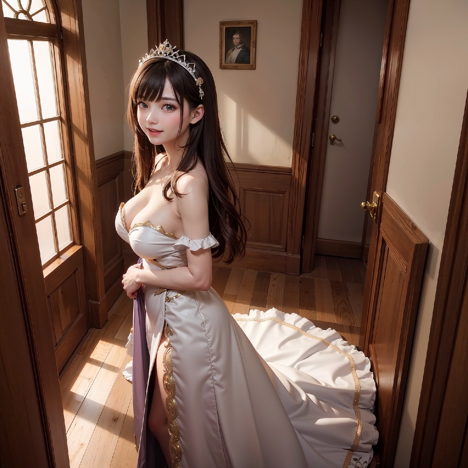 美しく可愛いお姫様です-第1章-图片62