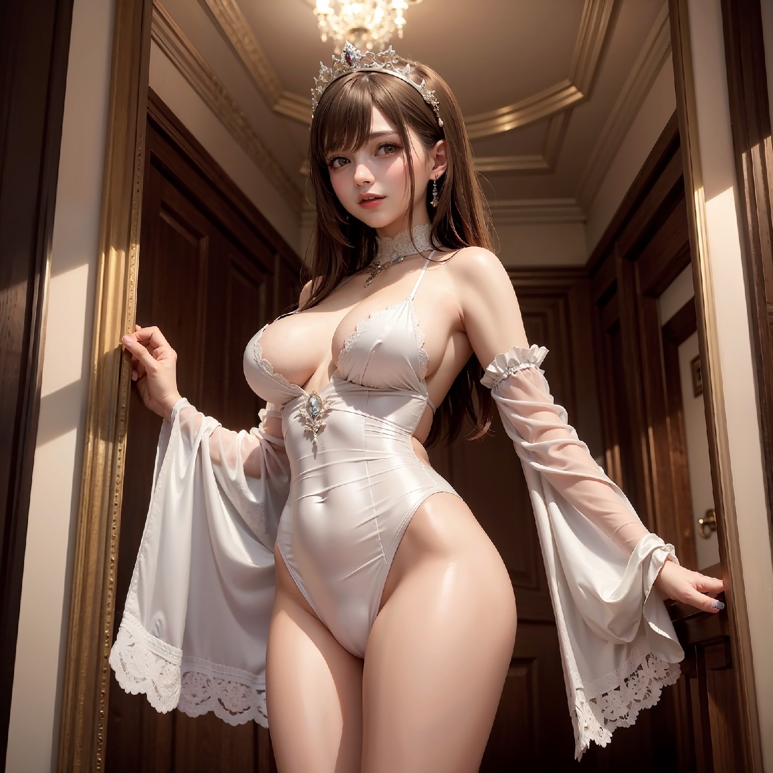 美しく可愛いお姫様です-第1章-图片74