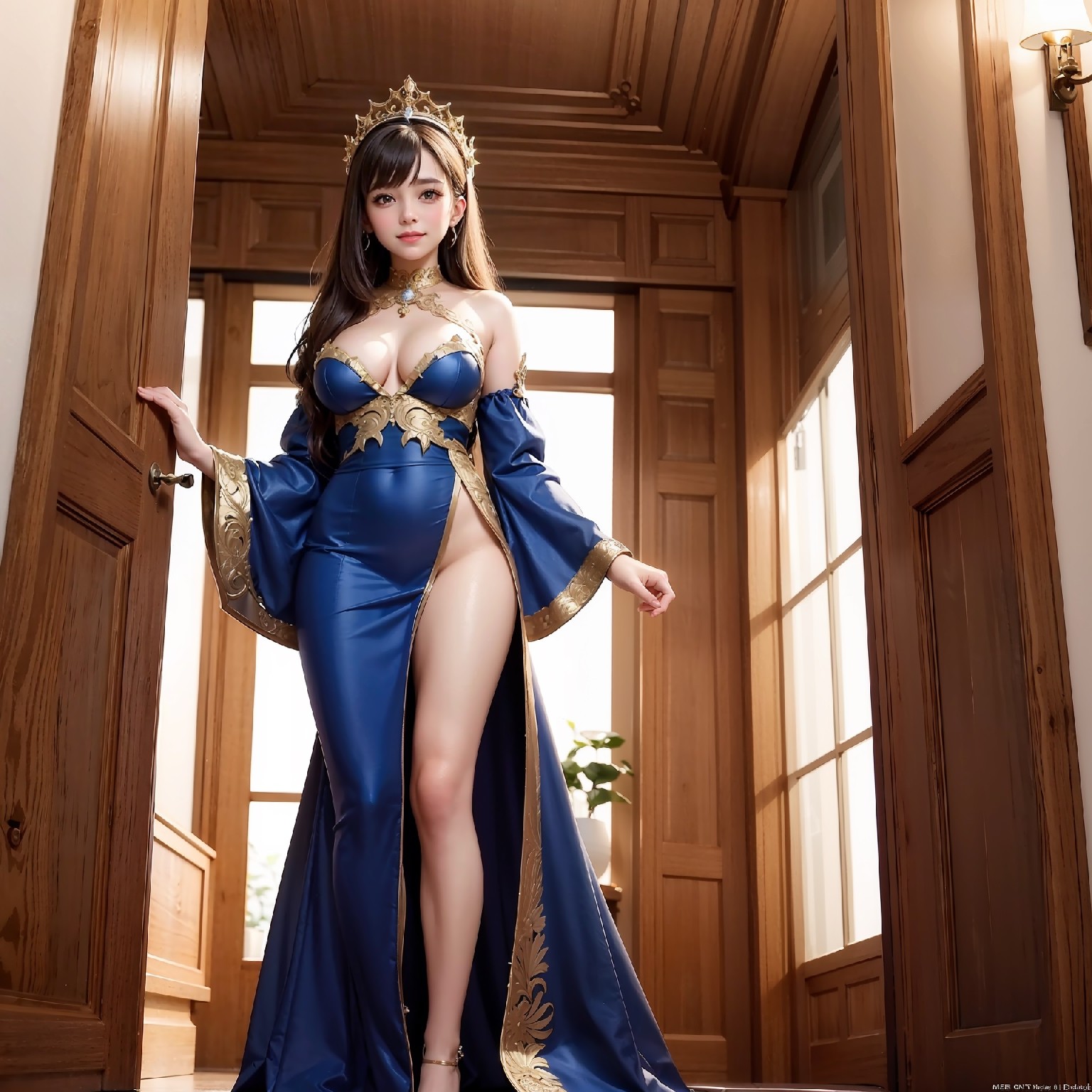 美しく可愛いお姫様です-第1章-图片75