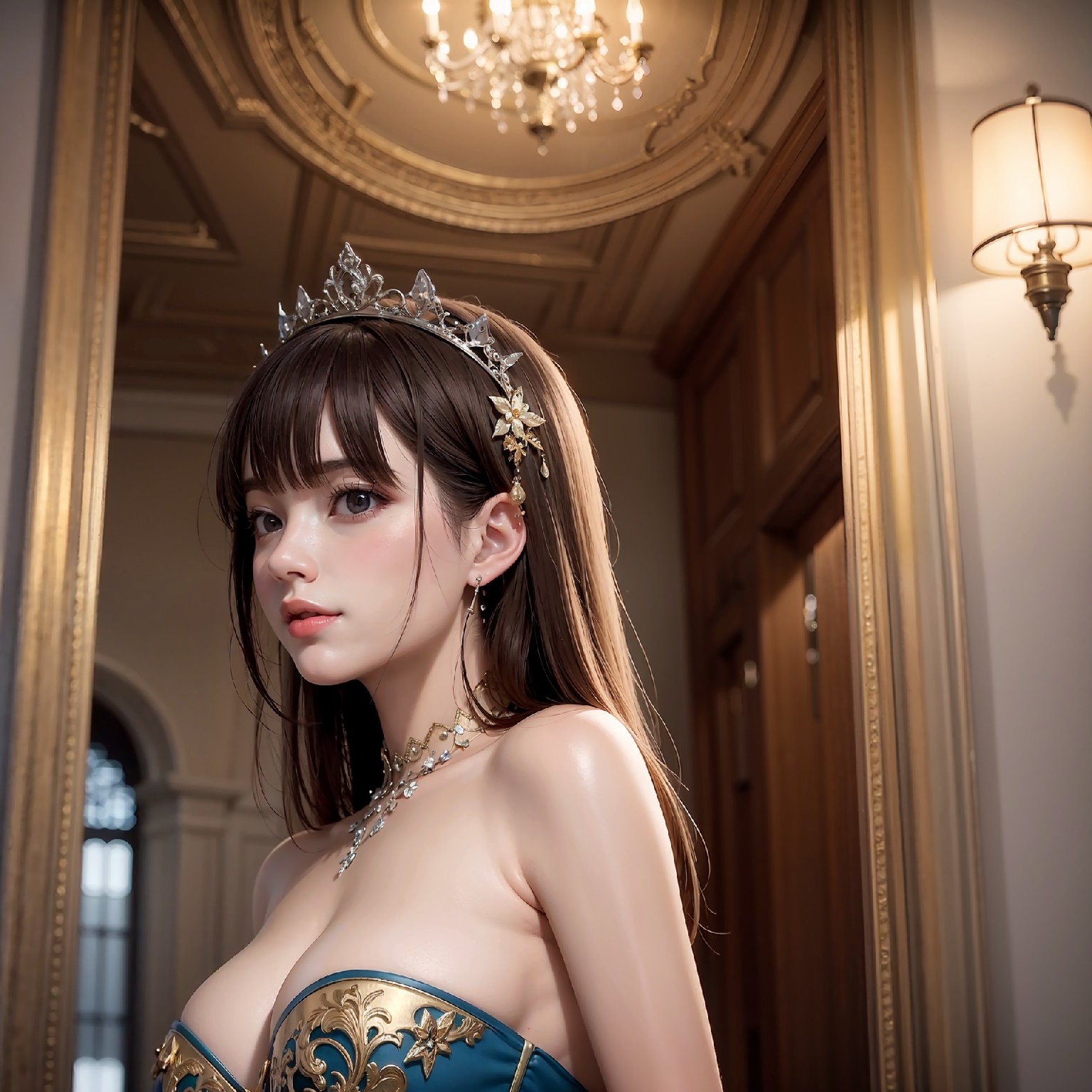 美しく可愛いお姫様です-第1章-图片81